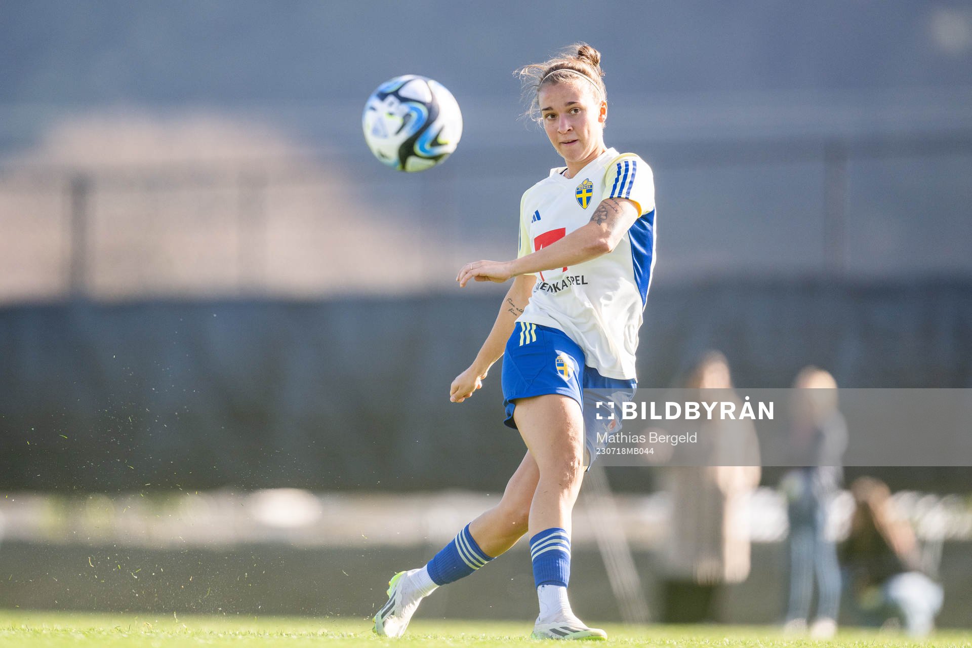 Julia Zigiotti Olme of the Swedish women's national