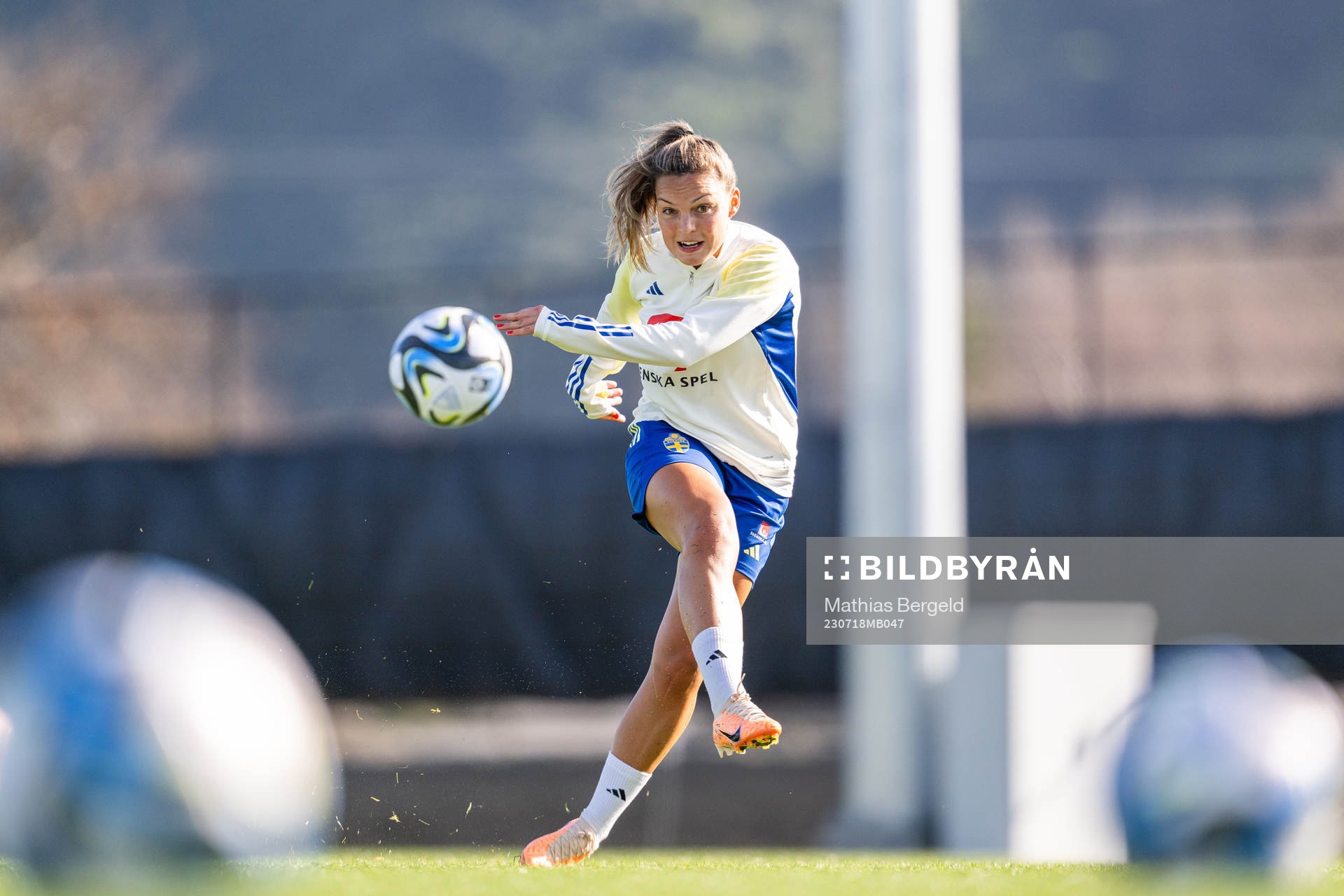 Johanna Rytting Kaneryd of the Swedish women's national