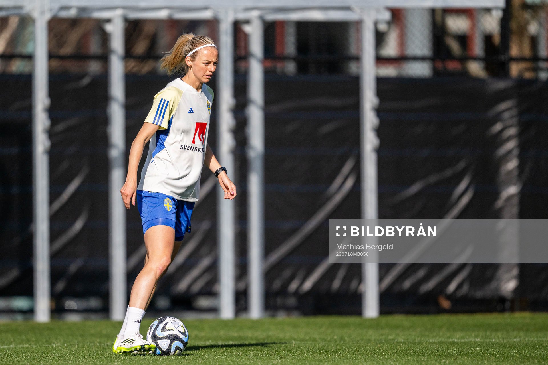 Amanda Ilestedt of the Swedish women's national football