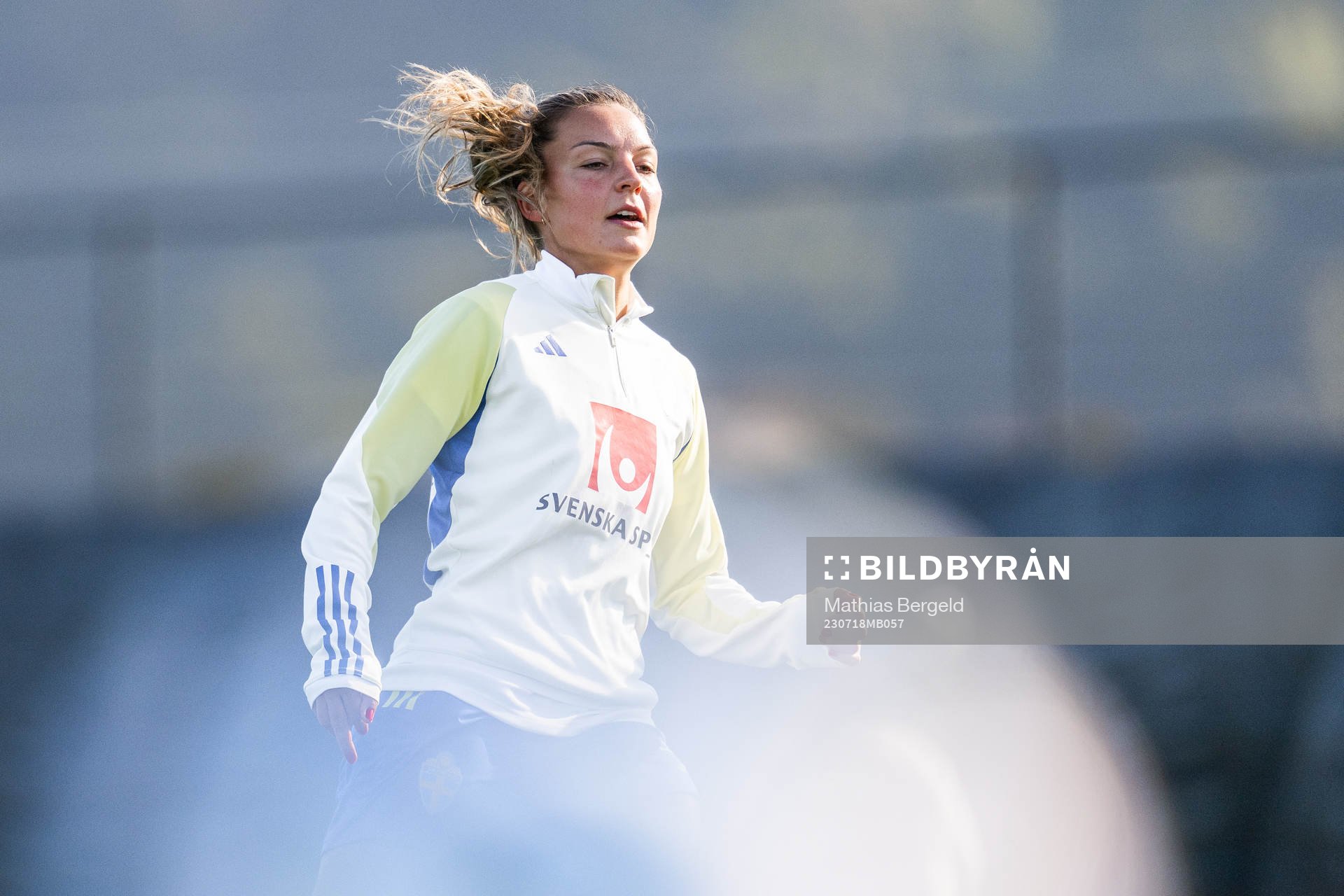 Johanna Rytting Kaneryd of the Swedish women's national