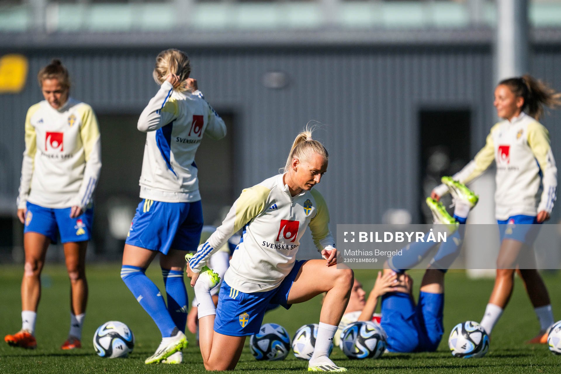 Stina Blackstenius of the Swedish women's national football