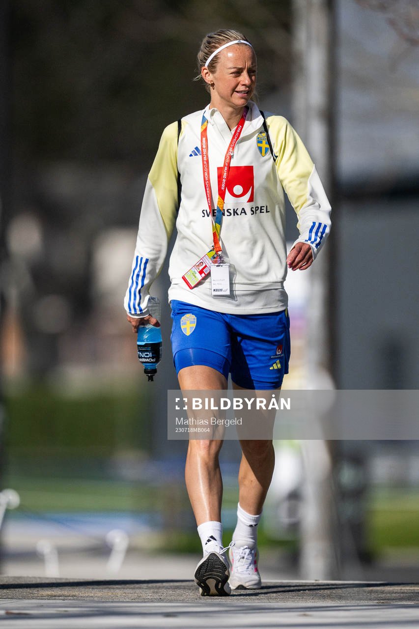 Amanda Ilestedt of the Swedish women's national football