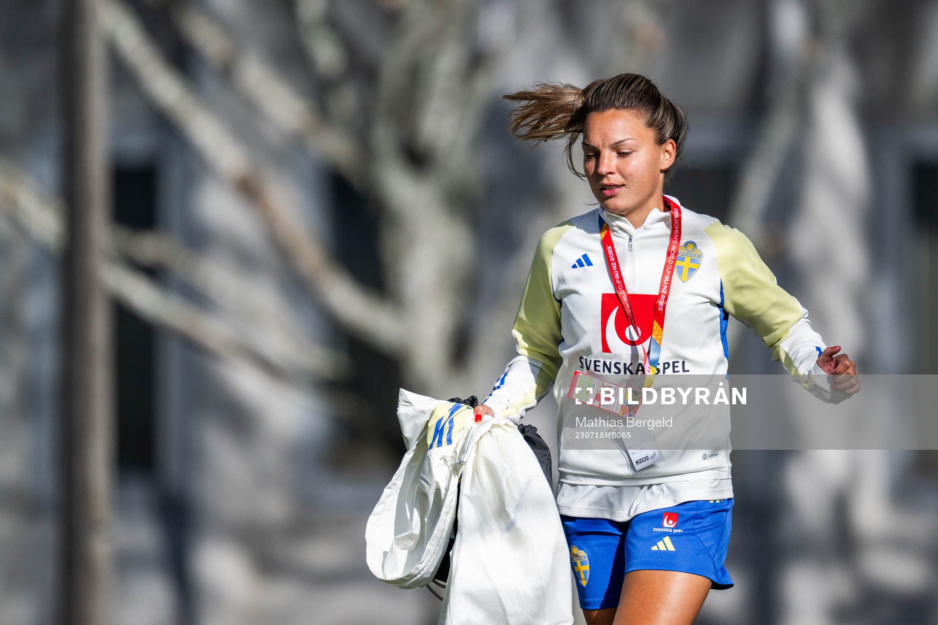Johanna Rytting Kaneryd of the Swedish women's national