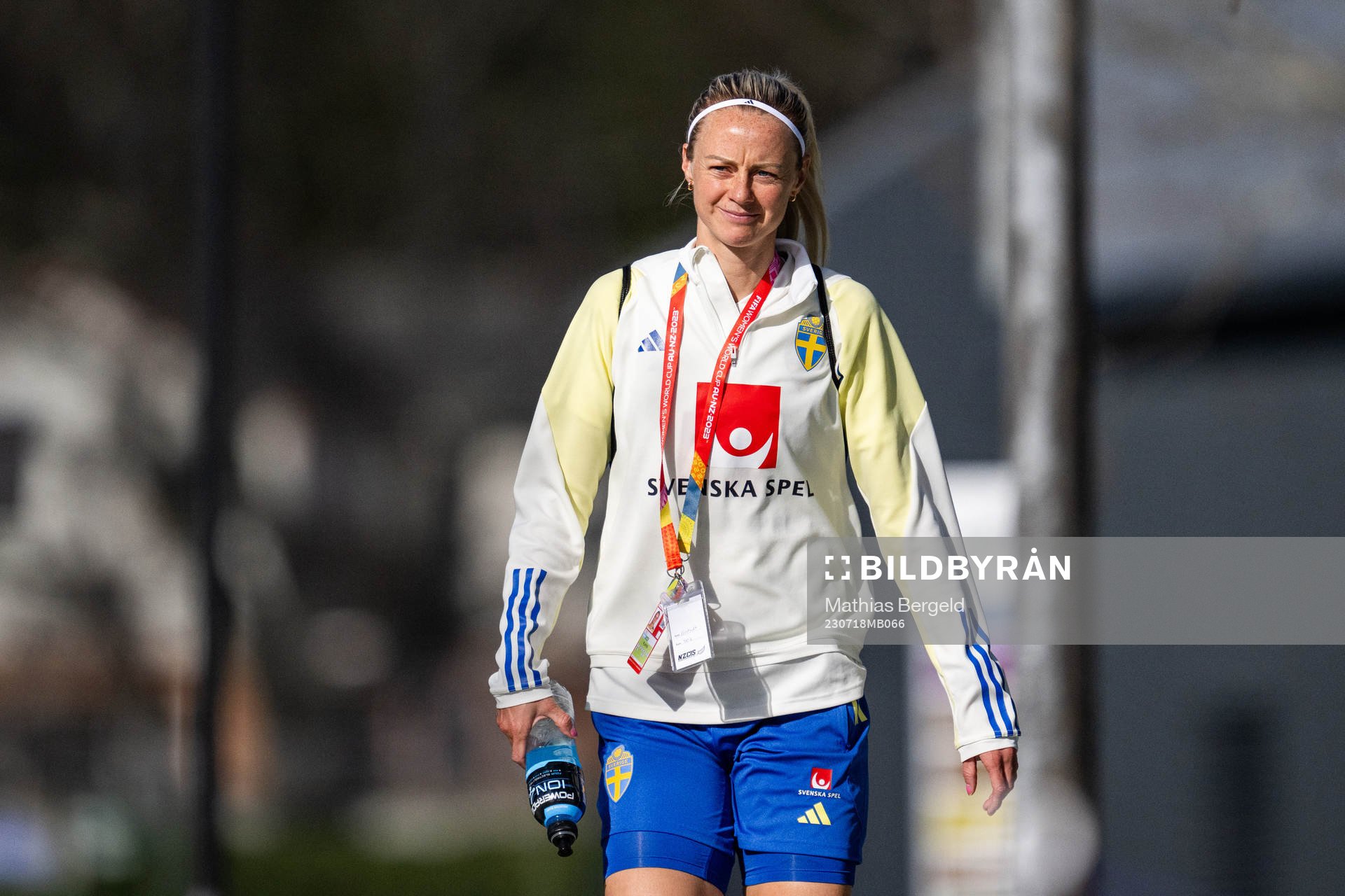 Amanda Ilestedt of the Swedish women's national football