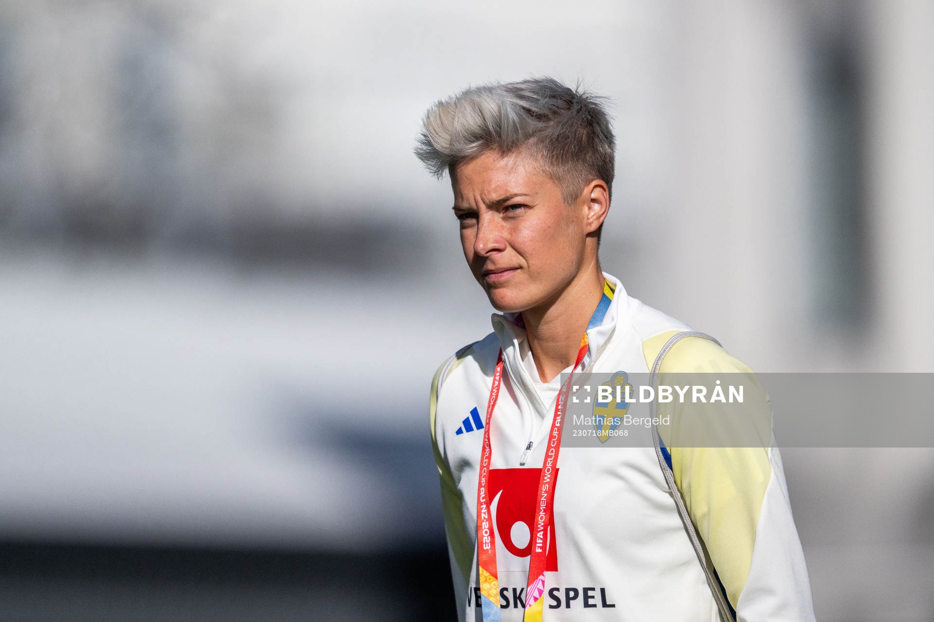 Lina Hurtig of the Swedish women's national football team