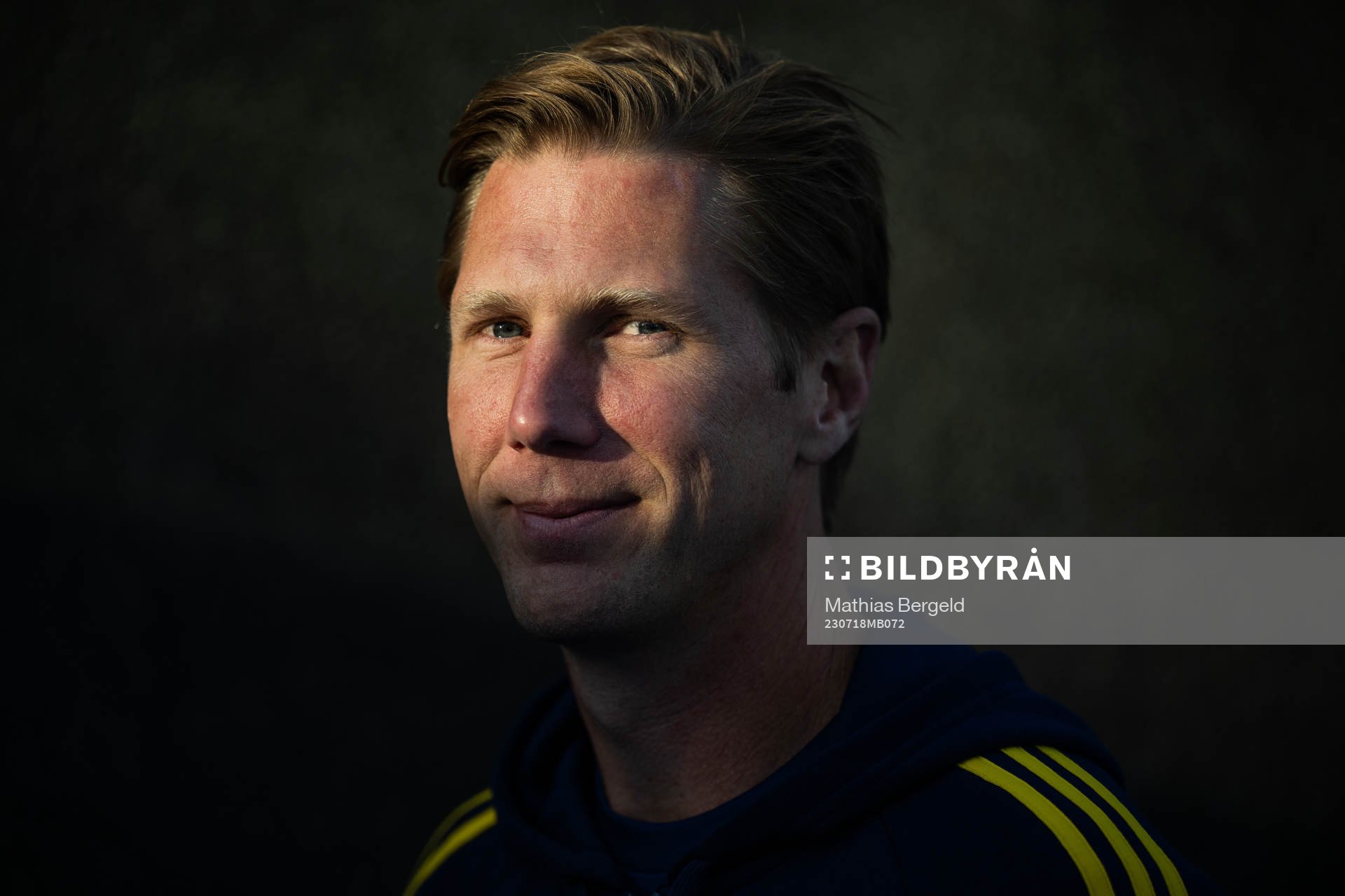 Sports psychologist Rasmus Liljeblad of the Swedish women's