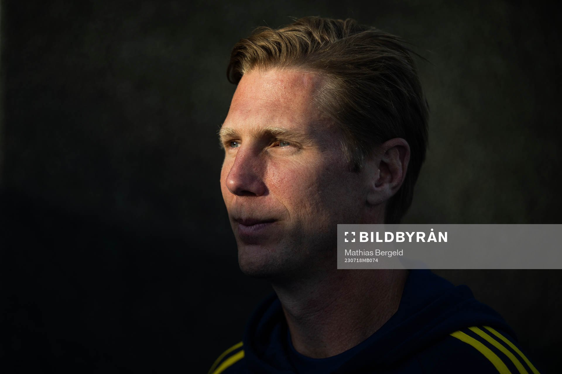 Sports psychologist Rasmus Liljeblad of the Swedish women's