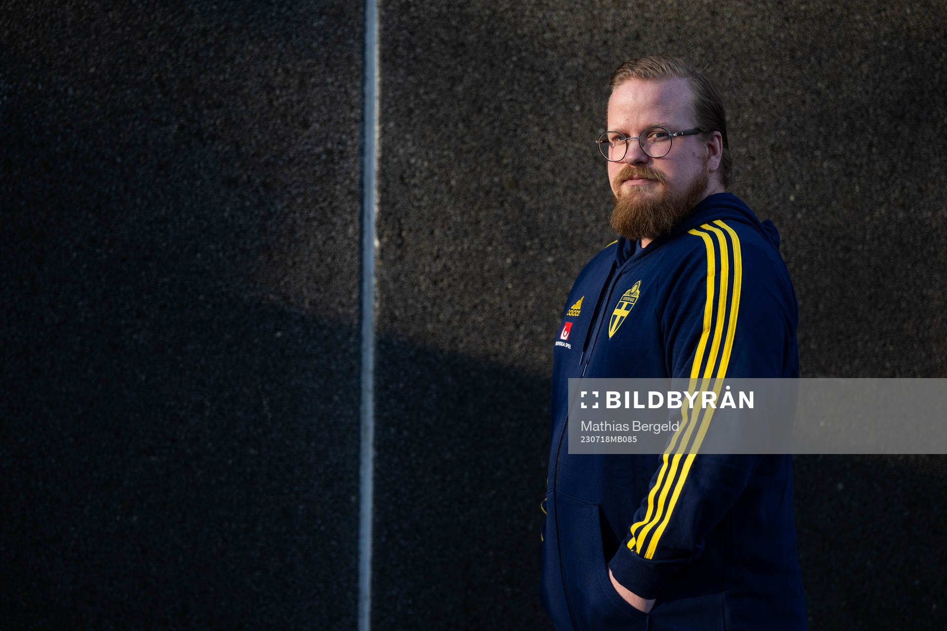 Analyst Anders Eriksson of the Swedish women's national