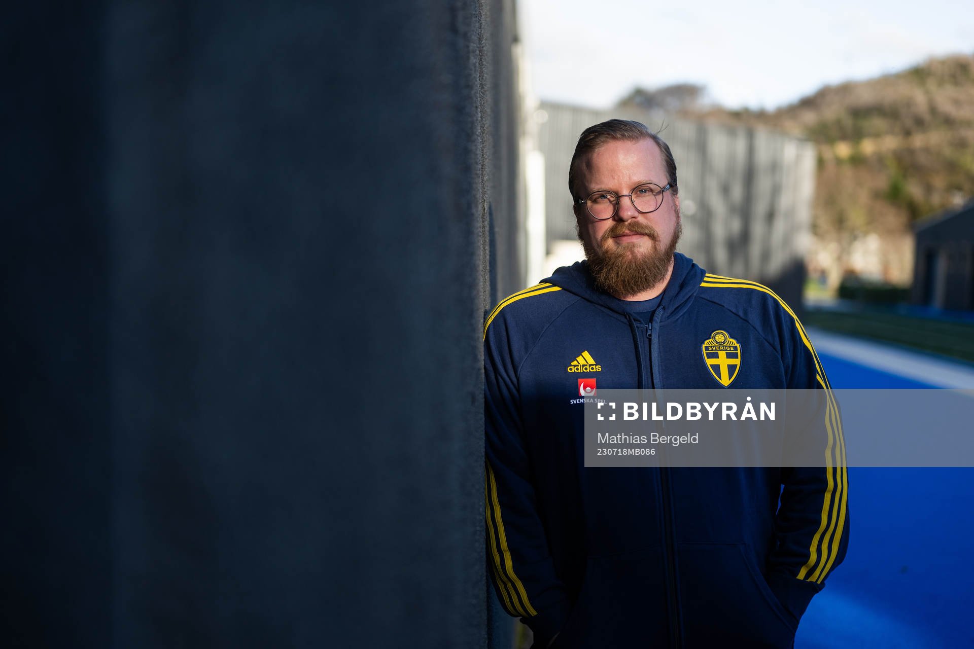 Analyst Anders Eriksson of the Swedish women's national
