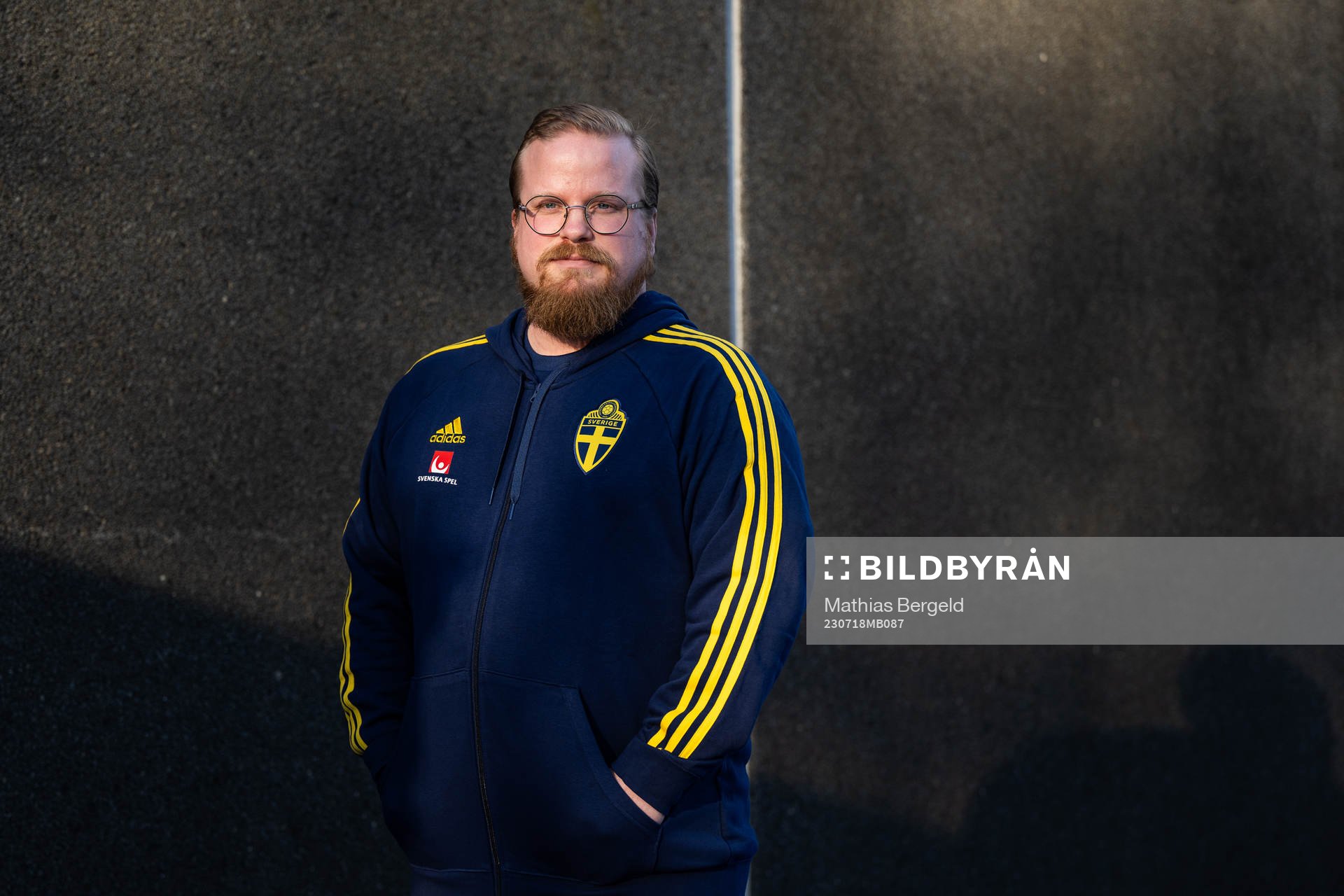 Analyst Anders Eriksson of the Swedish women's national