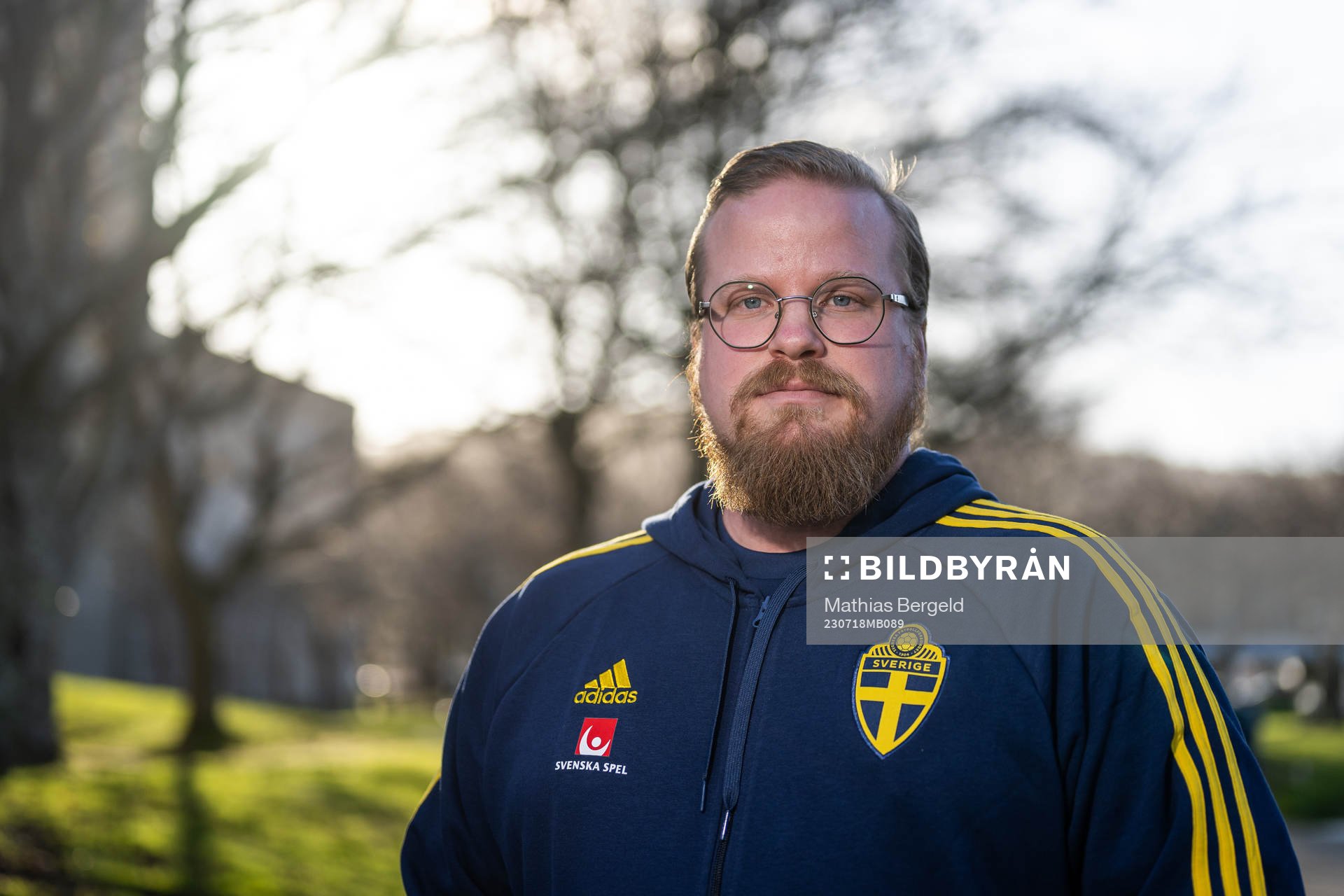 Analyst Anders Eriksson of the Swedish women's national