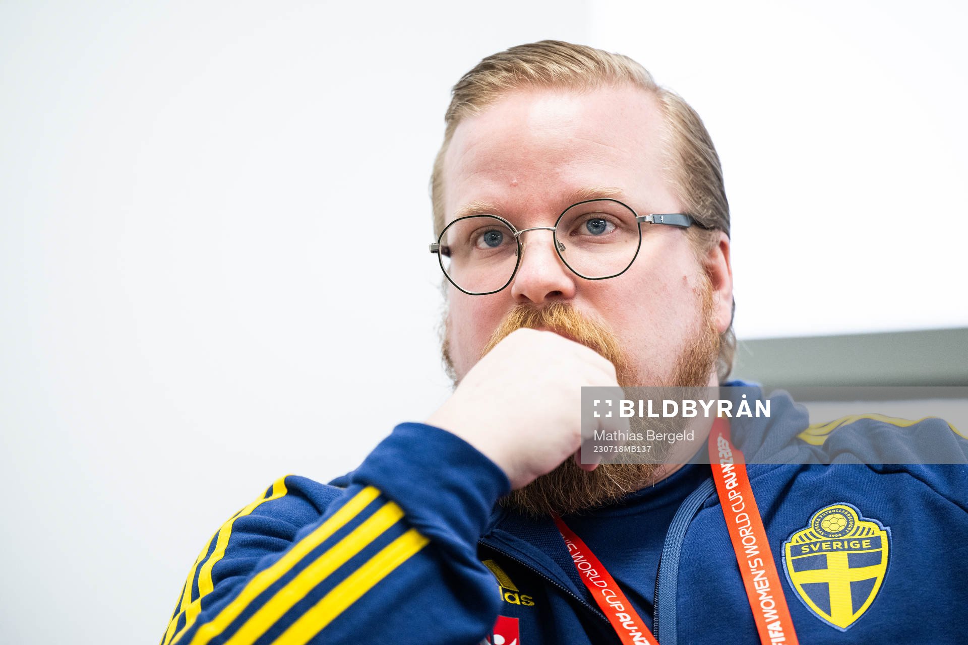 Analyst Anders Eriksson of the Swedish women's national