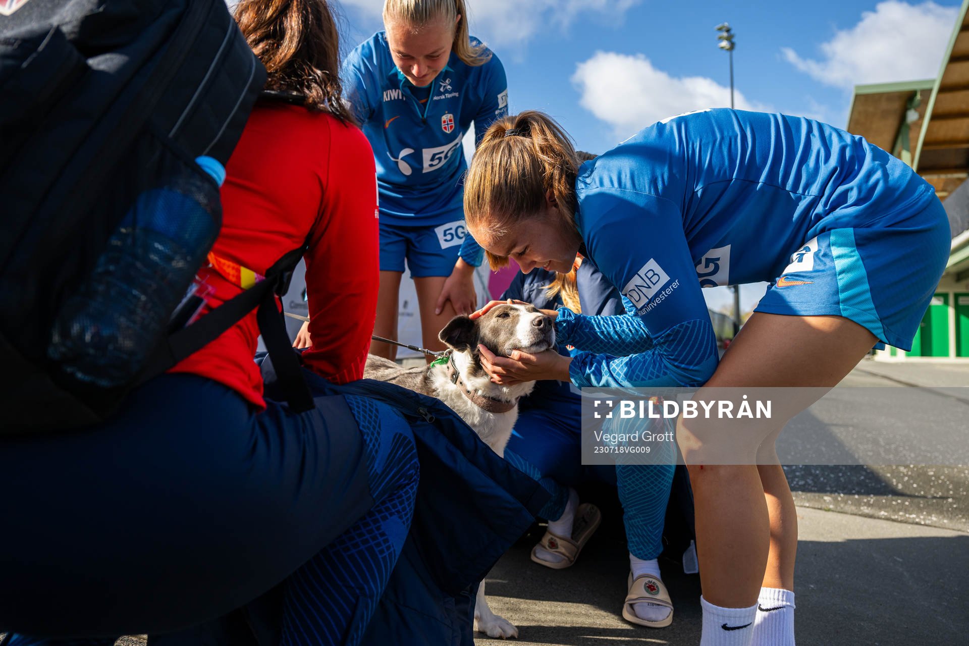 Guro Reiten of the Norwegian women’s national football
