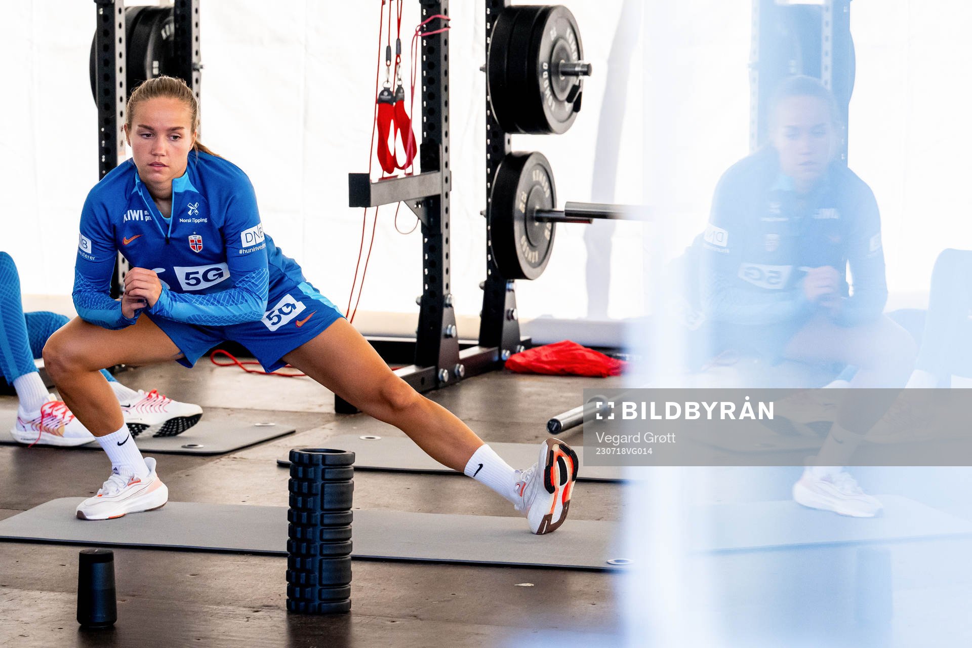 Guro Reiten of the Norwegian women’s national football