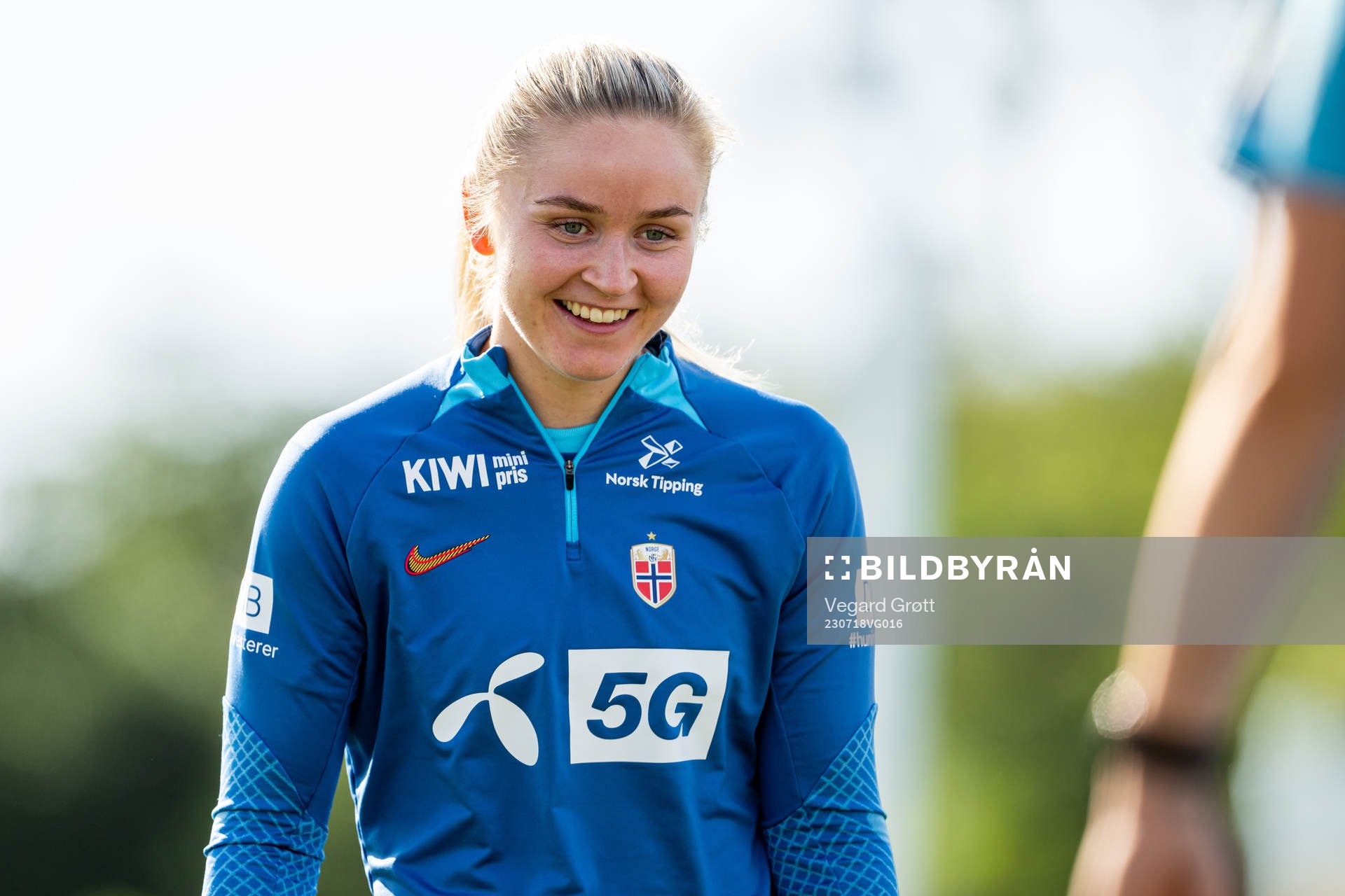 Anna Langås Jøsendal of the Norwegian women’s national