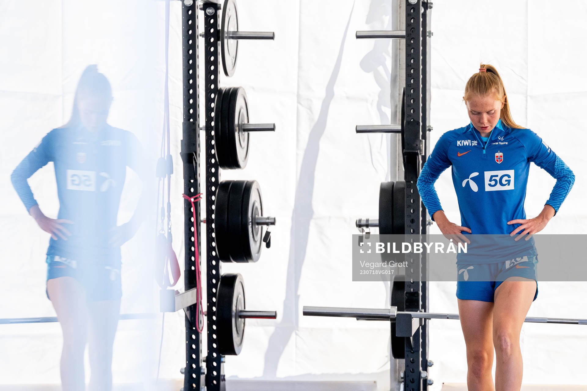Malin Brenn of the Norwegian women’s national football