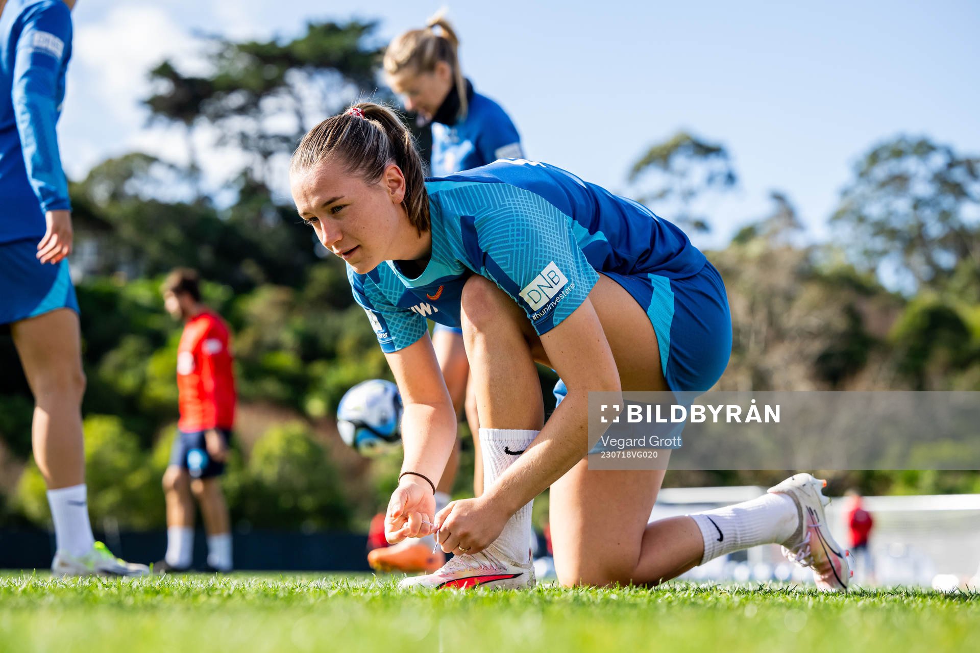 Elisabeth Terland of the Norwegian women’s national