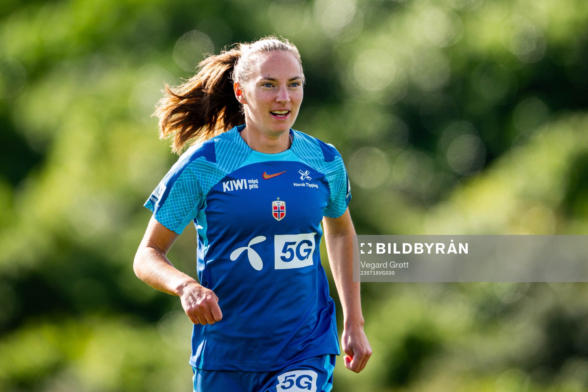 Marit Bratberg Lund of the Norwegian women’s national