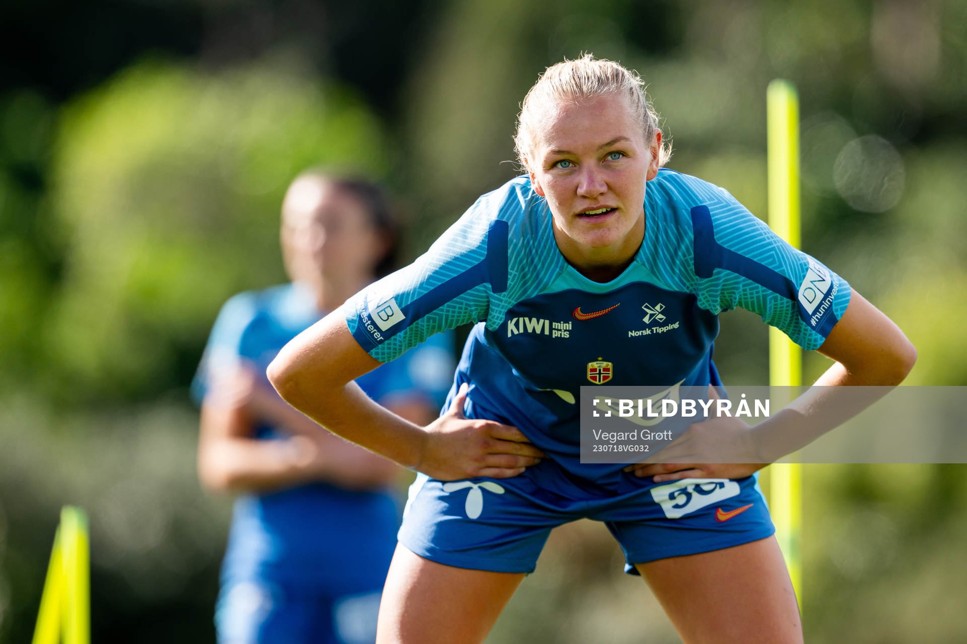 Frida Maanum of the Norwegian women’s national football
