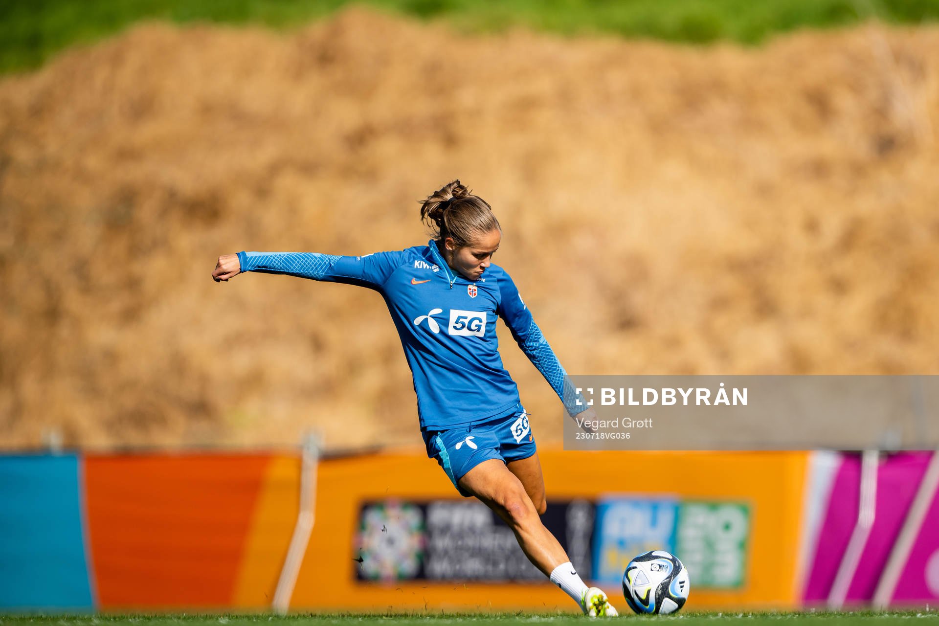 Guro Reiten of the Norwegian women’s national football