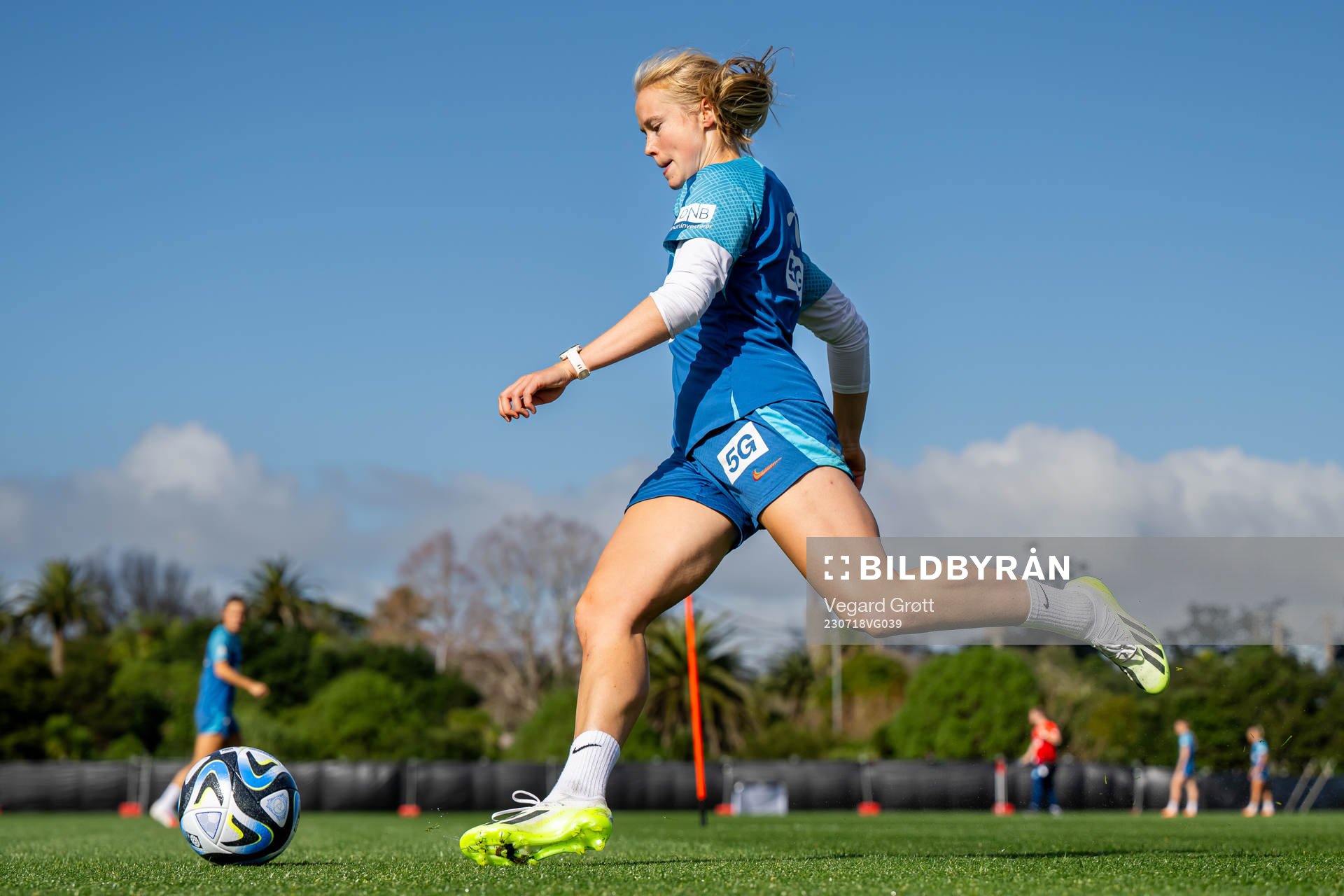 Julie Blakstad of the Norwegian women’s national football