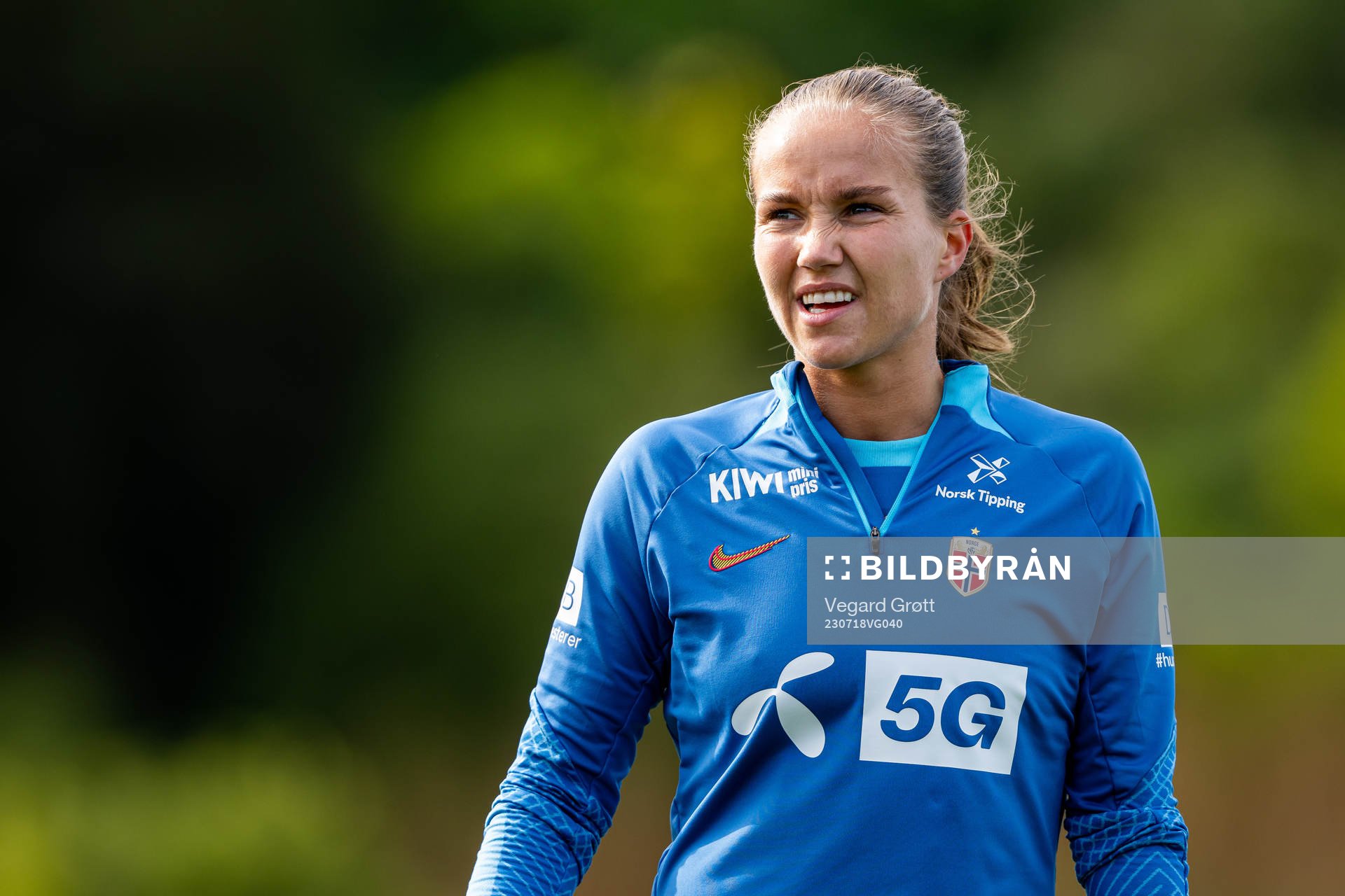 Guro Reiten of the Norwegian women’s national football