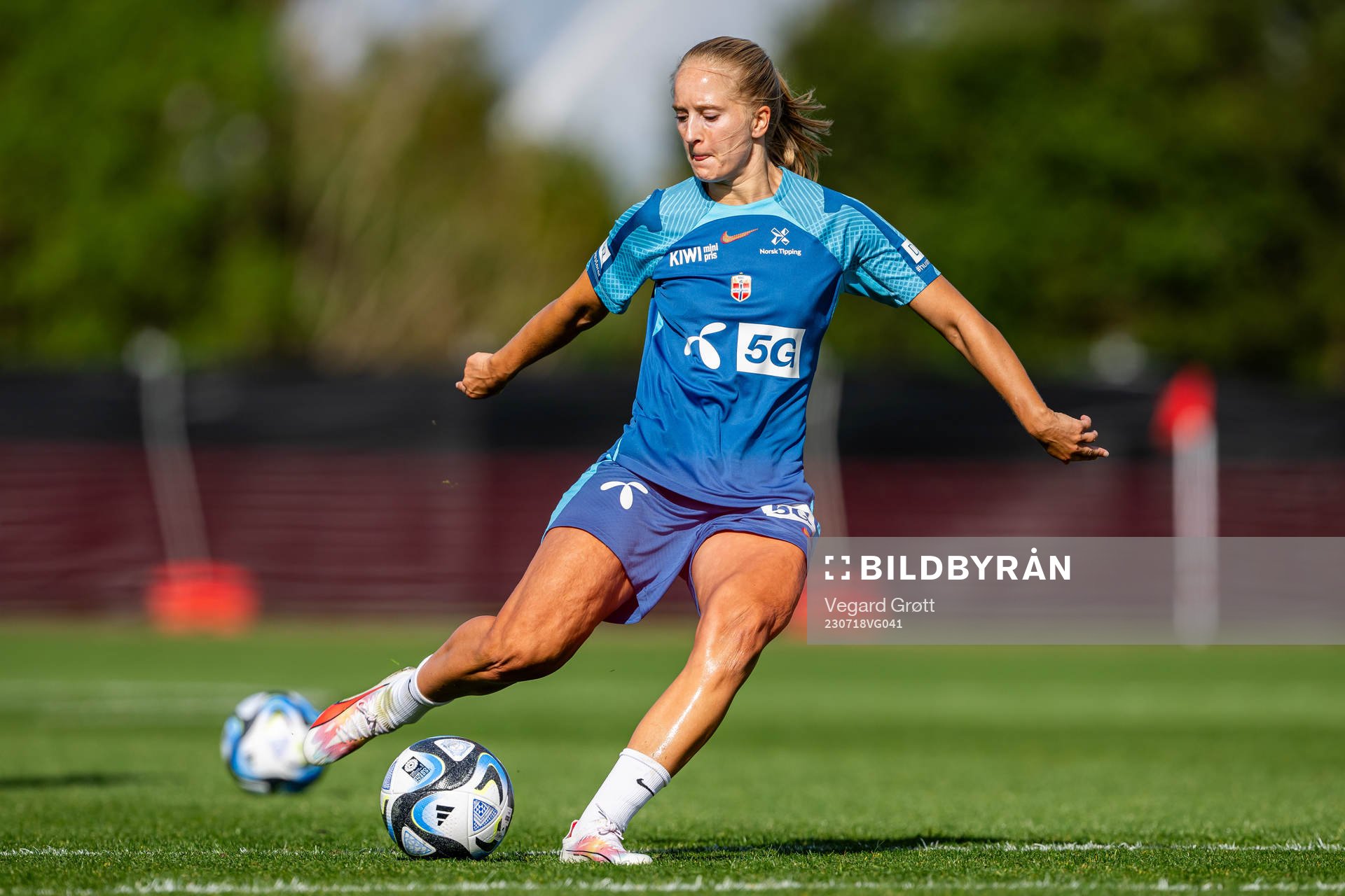 Amalie Eikeland of the Norwegian women’s national