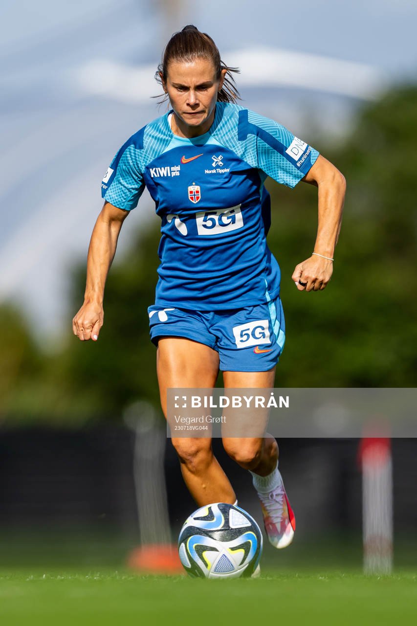 Emilie Bosshard Haavi of the Norwegian women’s national