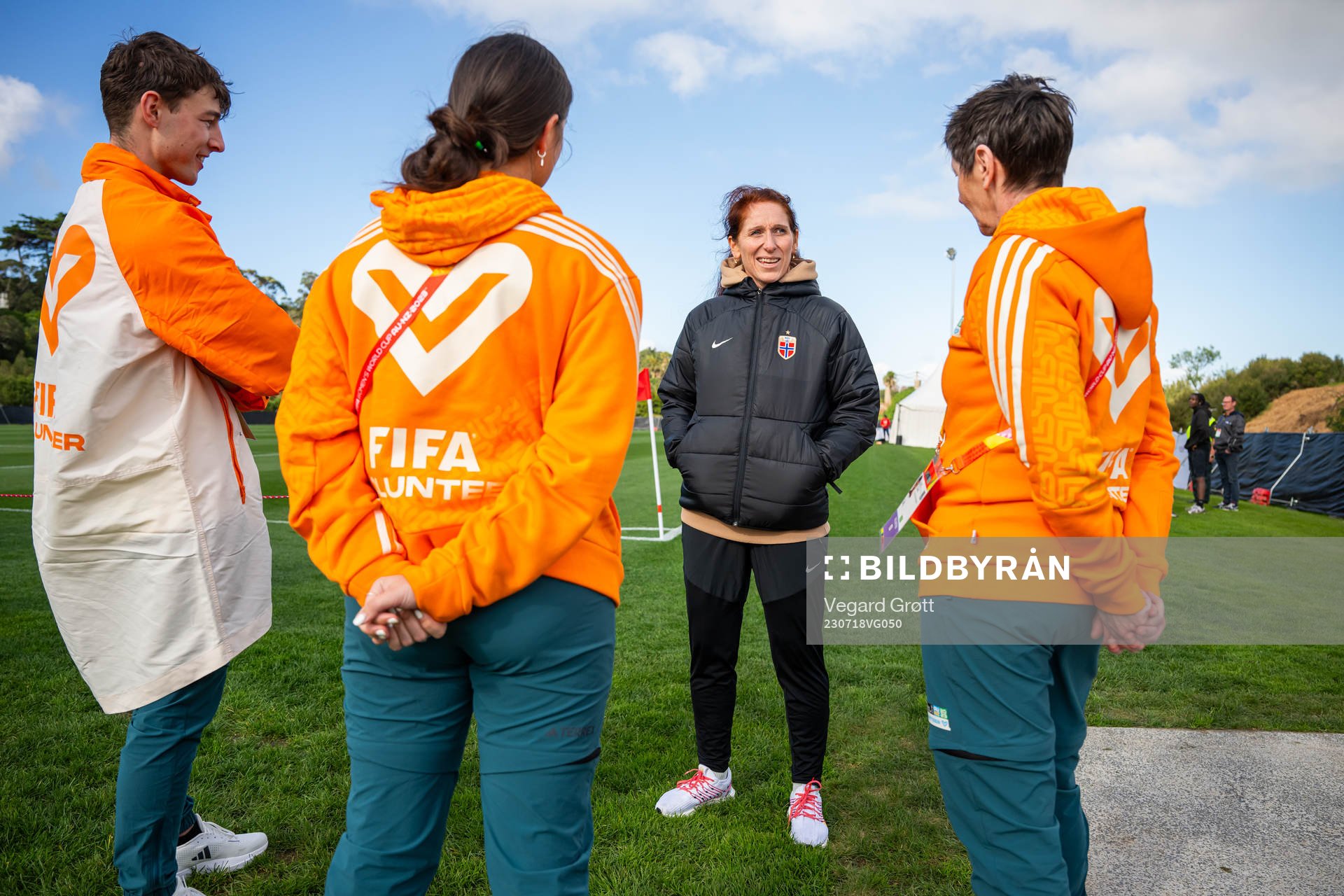 Lise Klaveness, president of the Norwegian Football