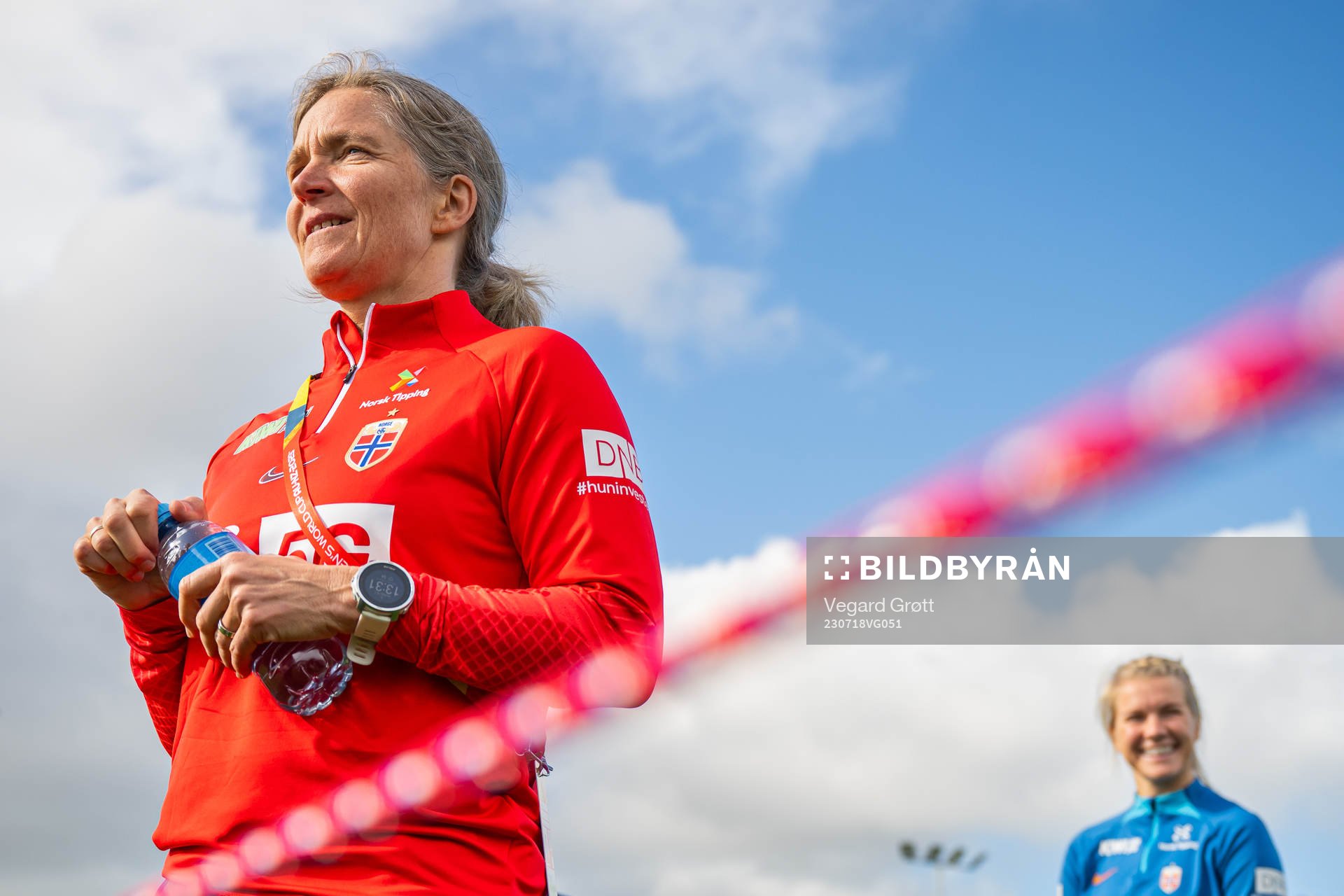 Hege Riise, head coach of the Norwegian women’s national