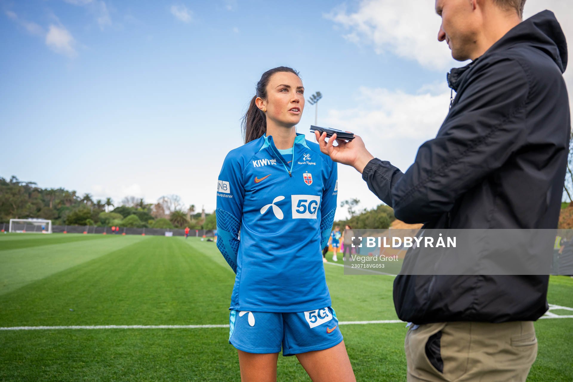 Ingrid Syrstad Engen of the Norwegian women’s national