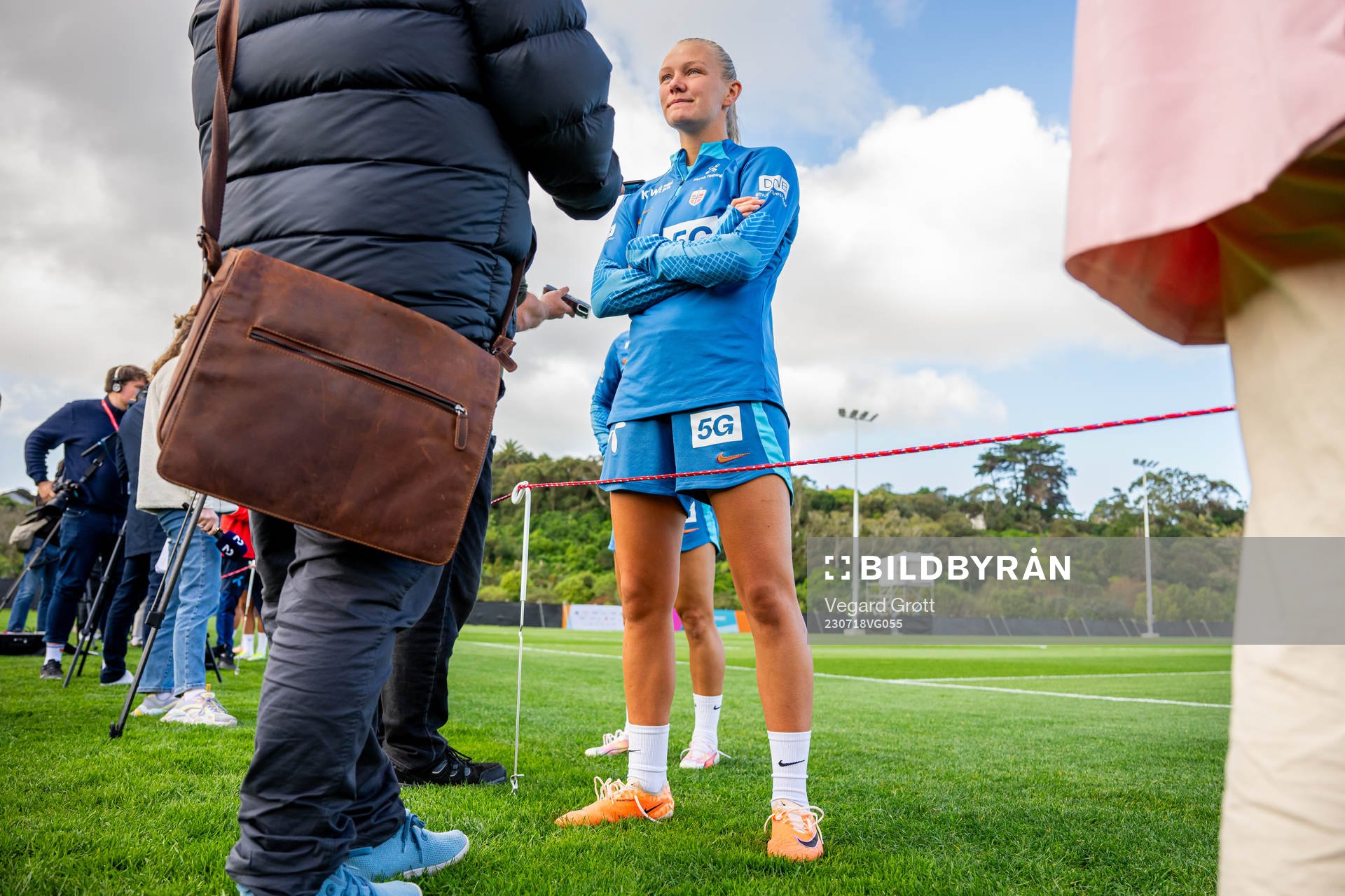 Frida Maanum of the Norwegian women’s national football