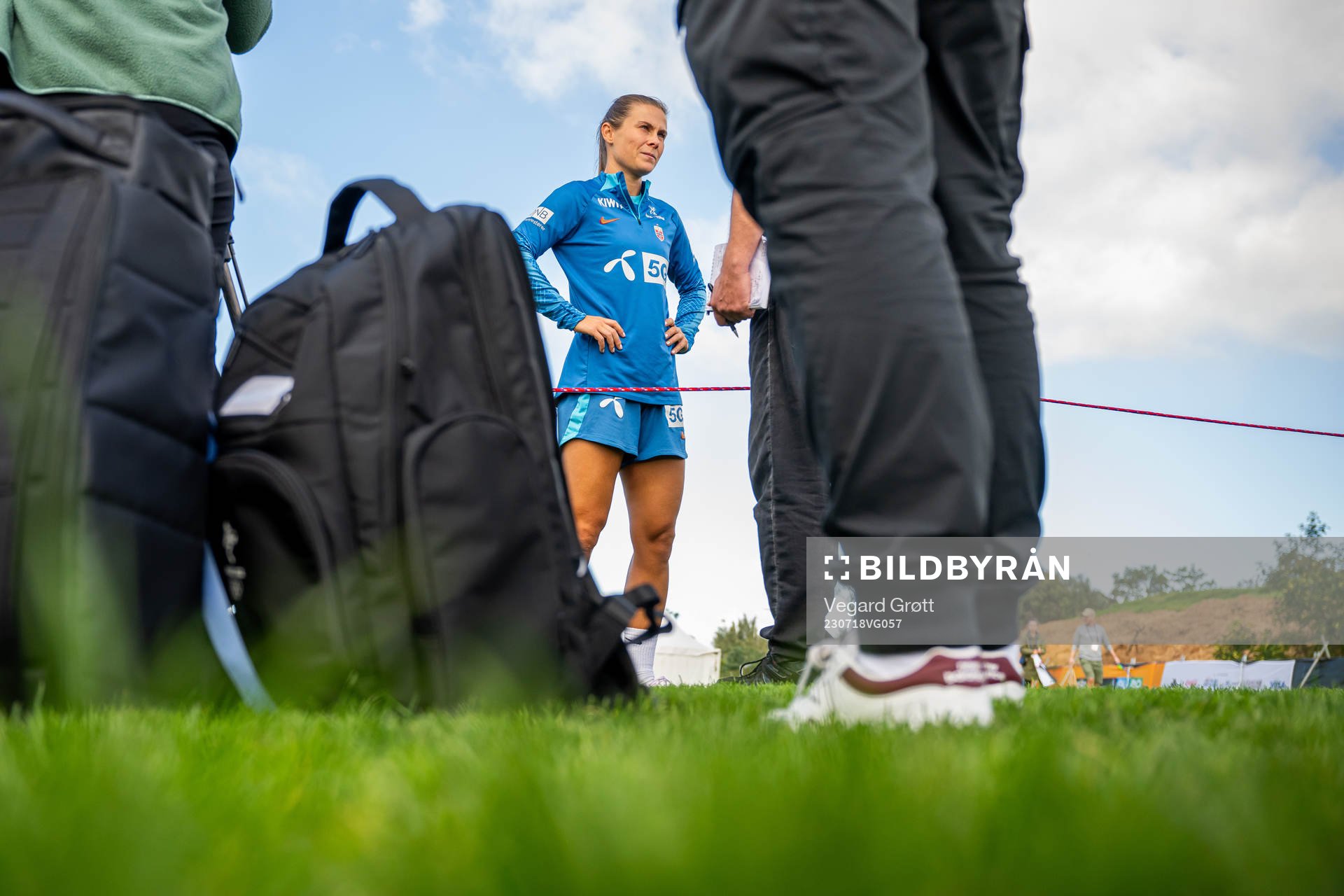 Emilie Bosshard Haavi of the Norwegian women’s national