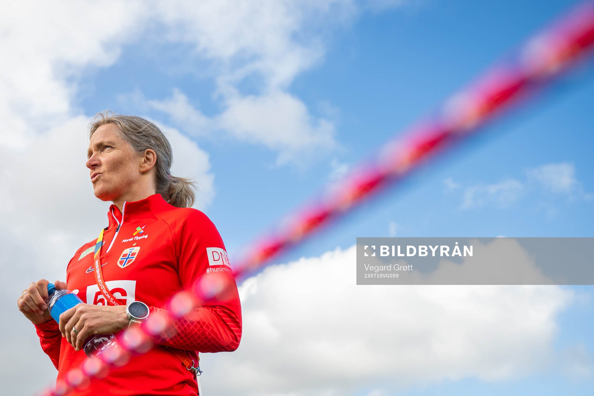 Hege Riise, head coach of the Norwegian women’s national