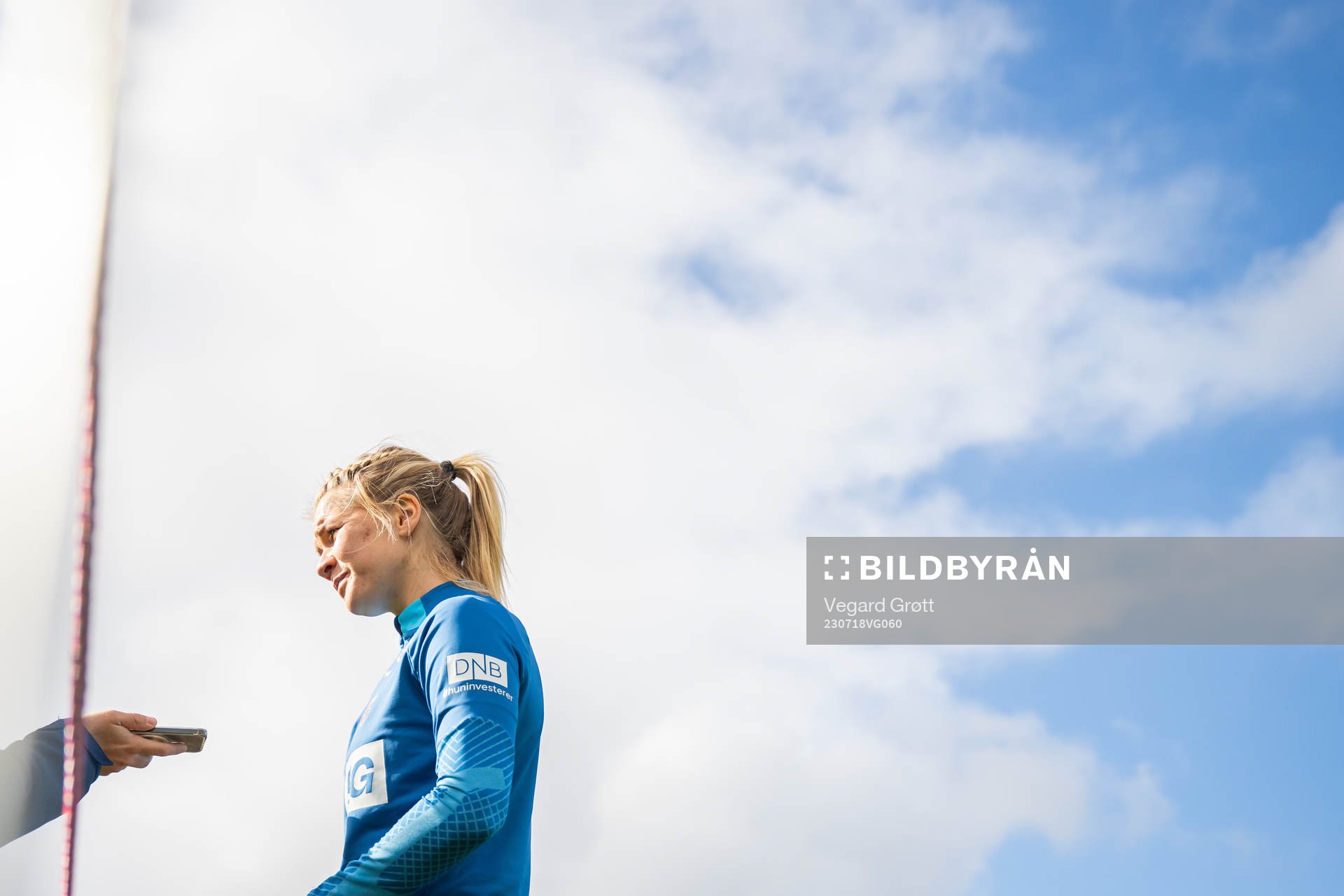 Ada Hegerberg of the Norwegian women’s national football