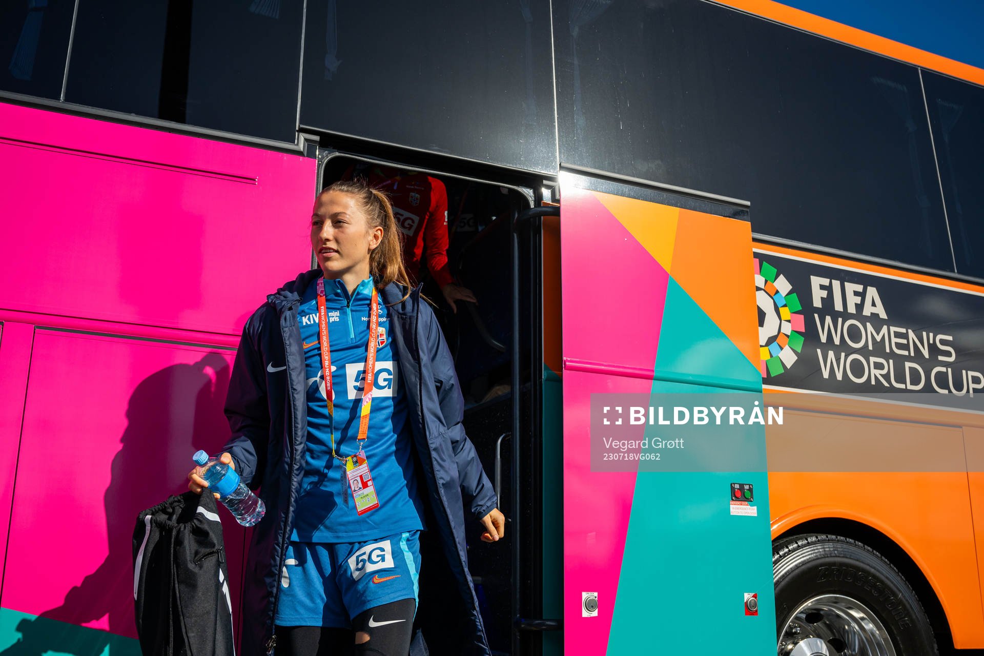 Goalkeeper Cecilie Fiskerstrand of the Norwegian women’s