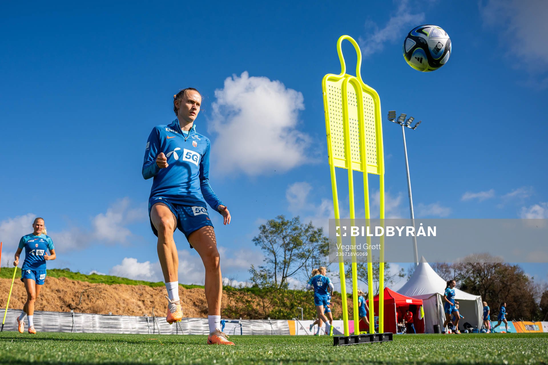 Caroline Graham Hansen of the Norwegian women’s national