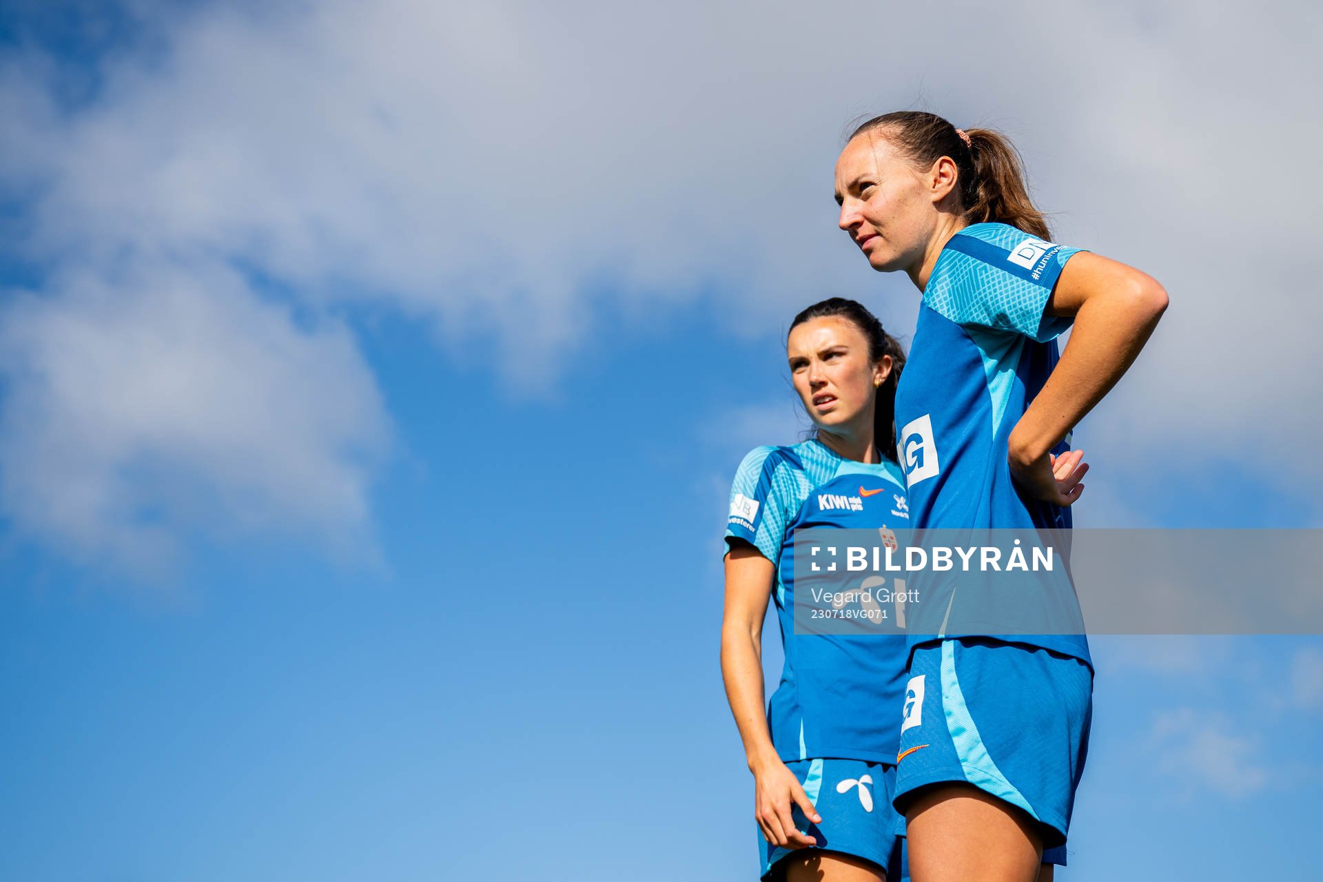 Ingrid Syrstad Engen and Marit Bratberg Lund of the