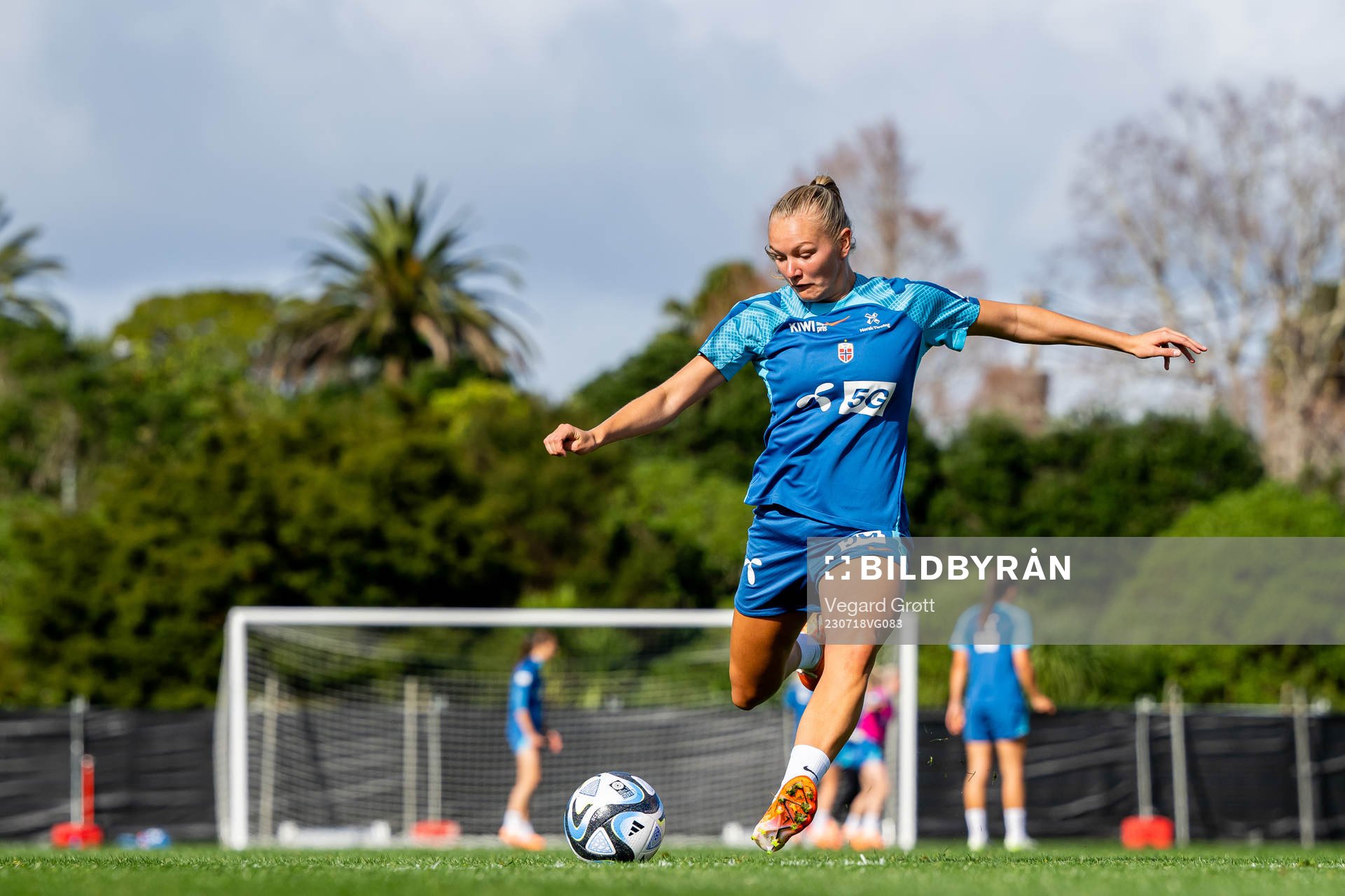Frida Maanum of the Norwegian women’s national football
