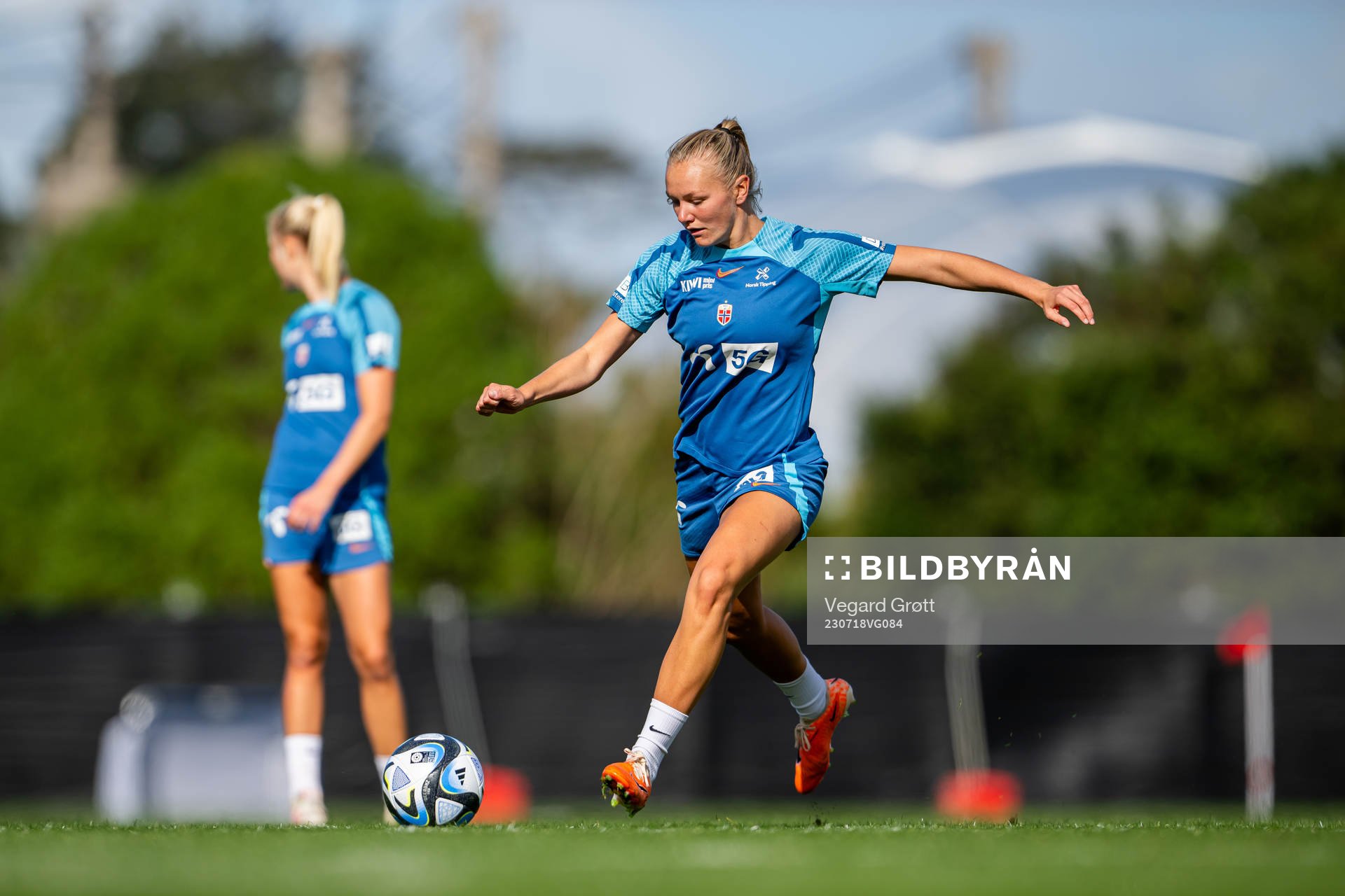 Frida Maanum of the Norwegian women’s national football