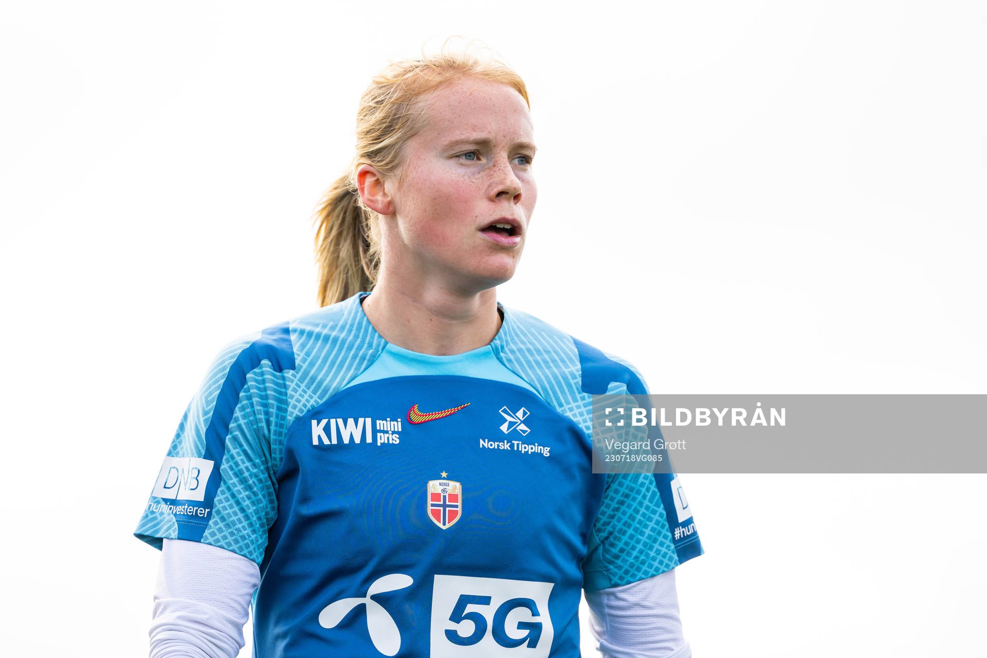Julie Blakstad of the Norwegian women’s national football
