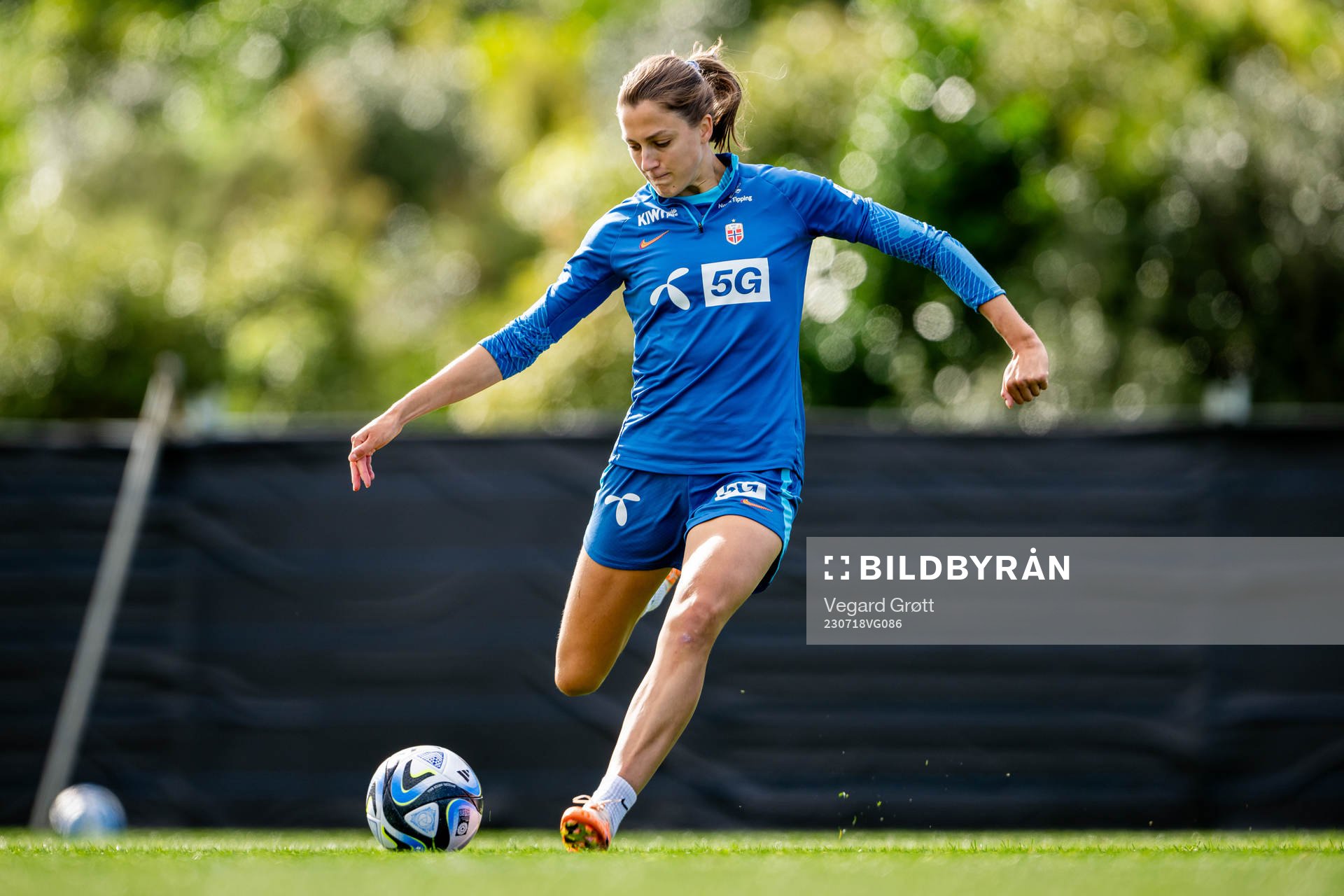 Emma Stølen Godø of the Norwegian women’s national