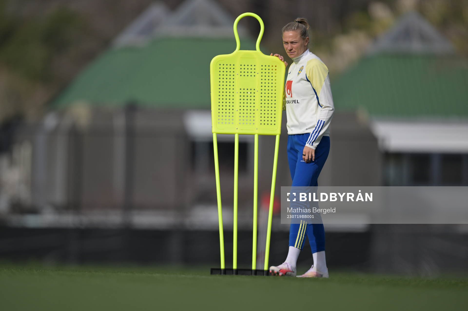 Swedens Fridolina Rolfö of the Swedish women's national