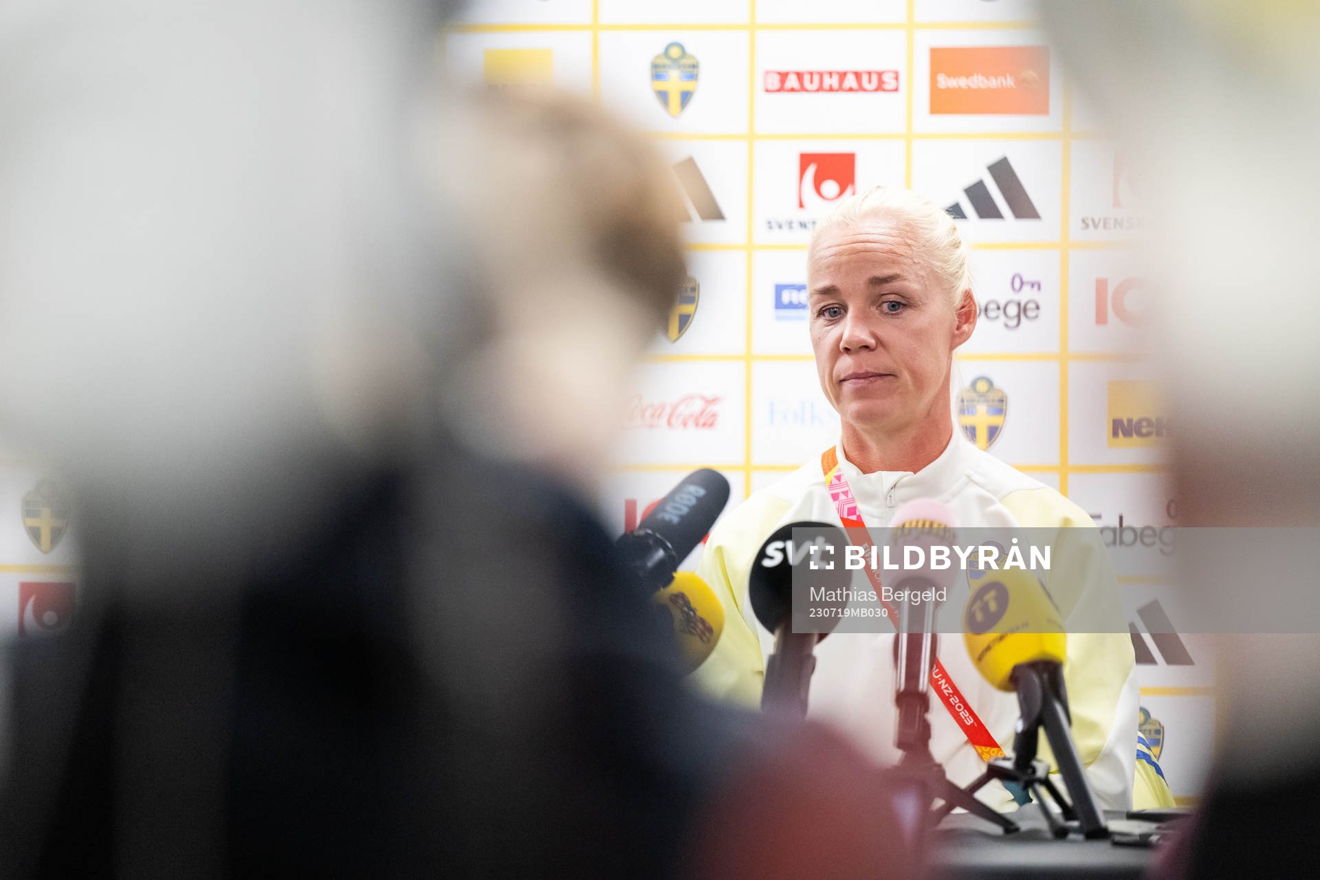 Caroline Seger of the Swedish women's national football
