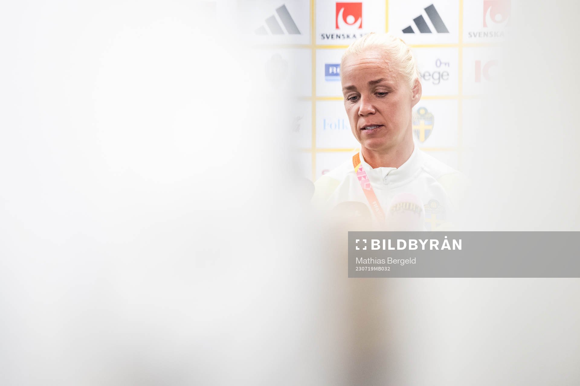 Caroline Seger of the Swedish women's national football