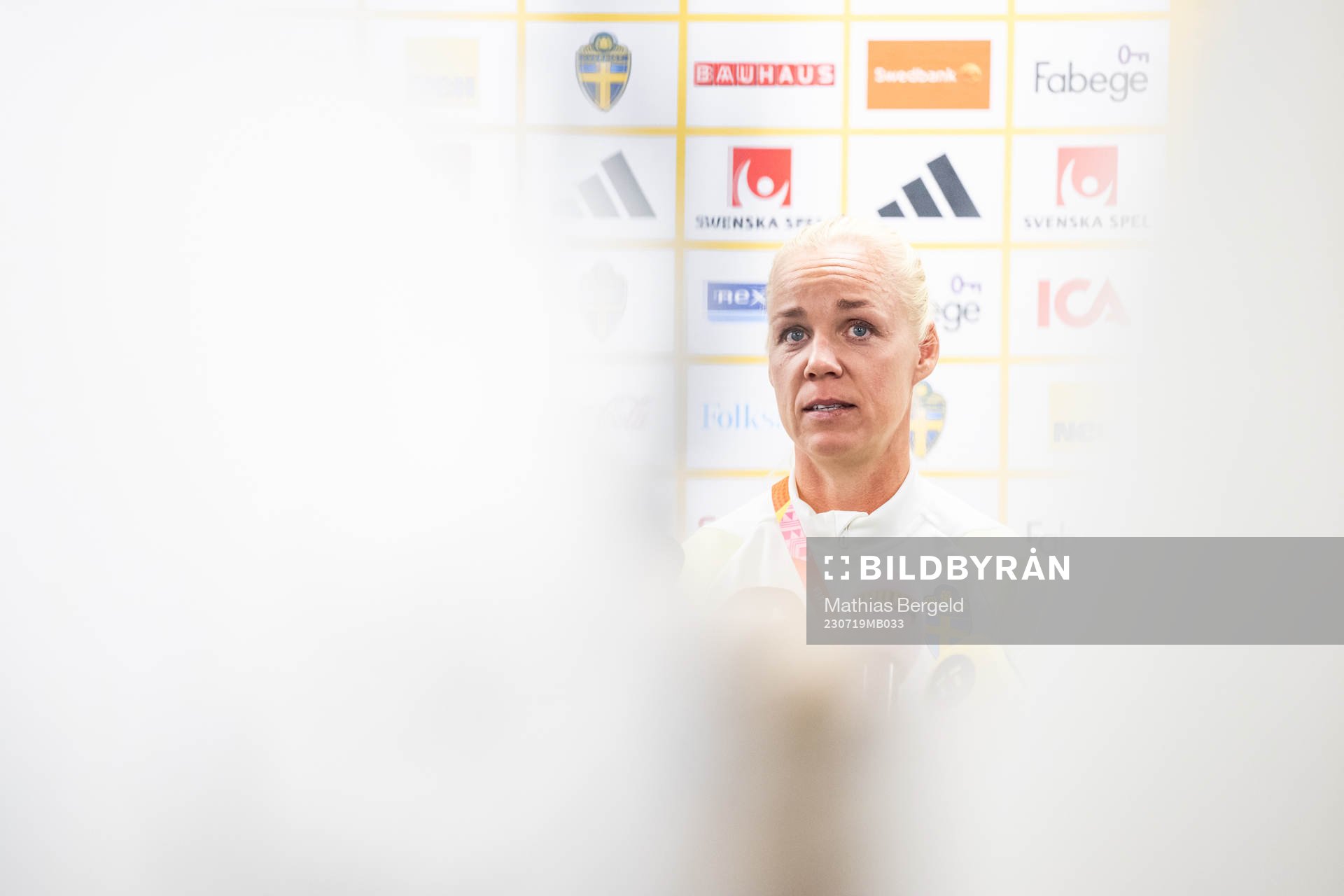 Caroline Seger of the Swedish women's national football
