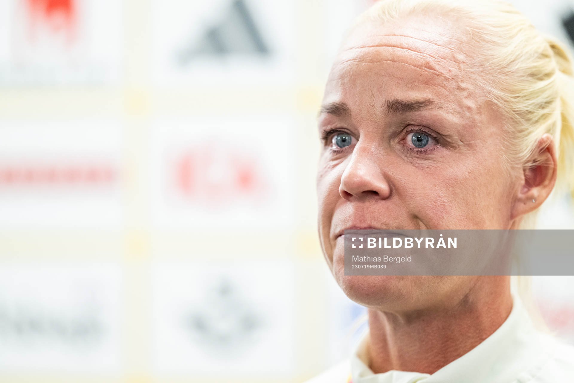 Caroline Seger of the Swedish women's national football