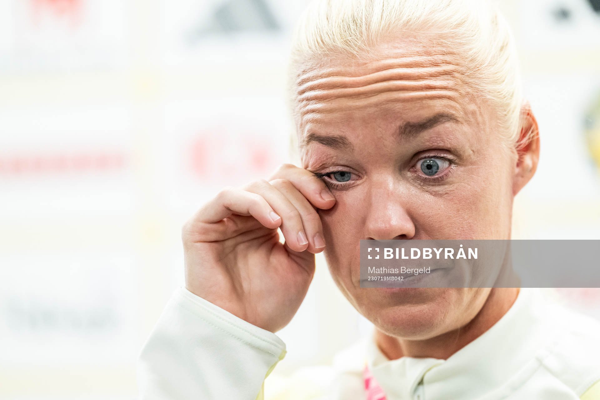 Caroline Seger of the Swedish women's national football