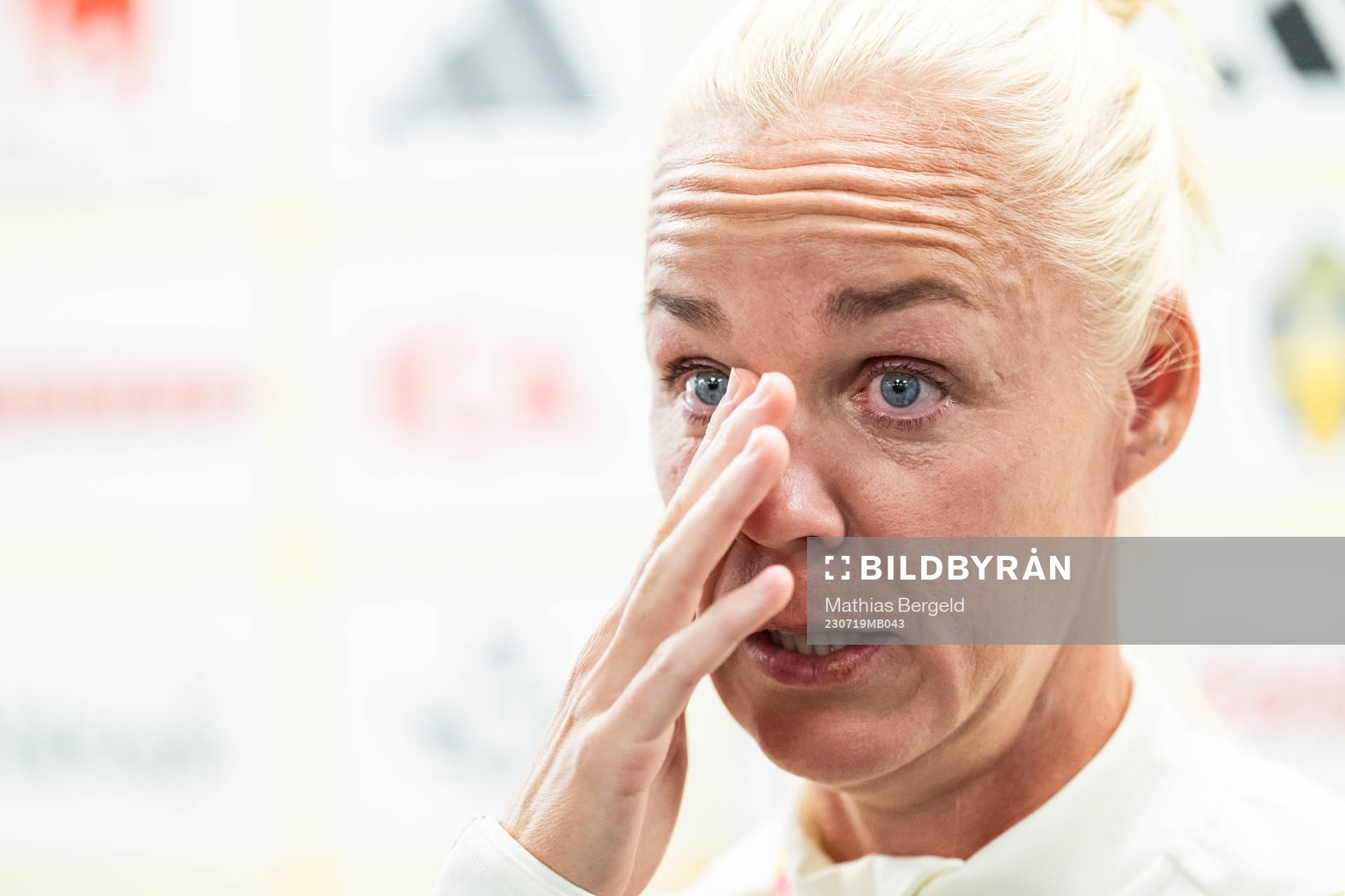 Caroline Seger of the Swedish women's national football