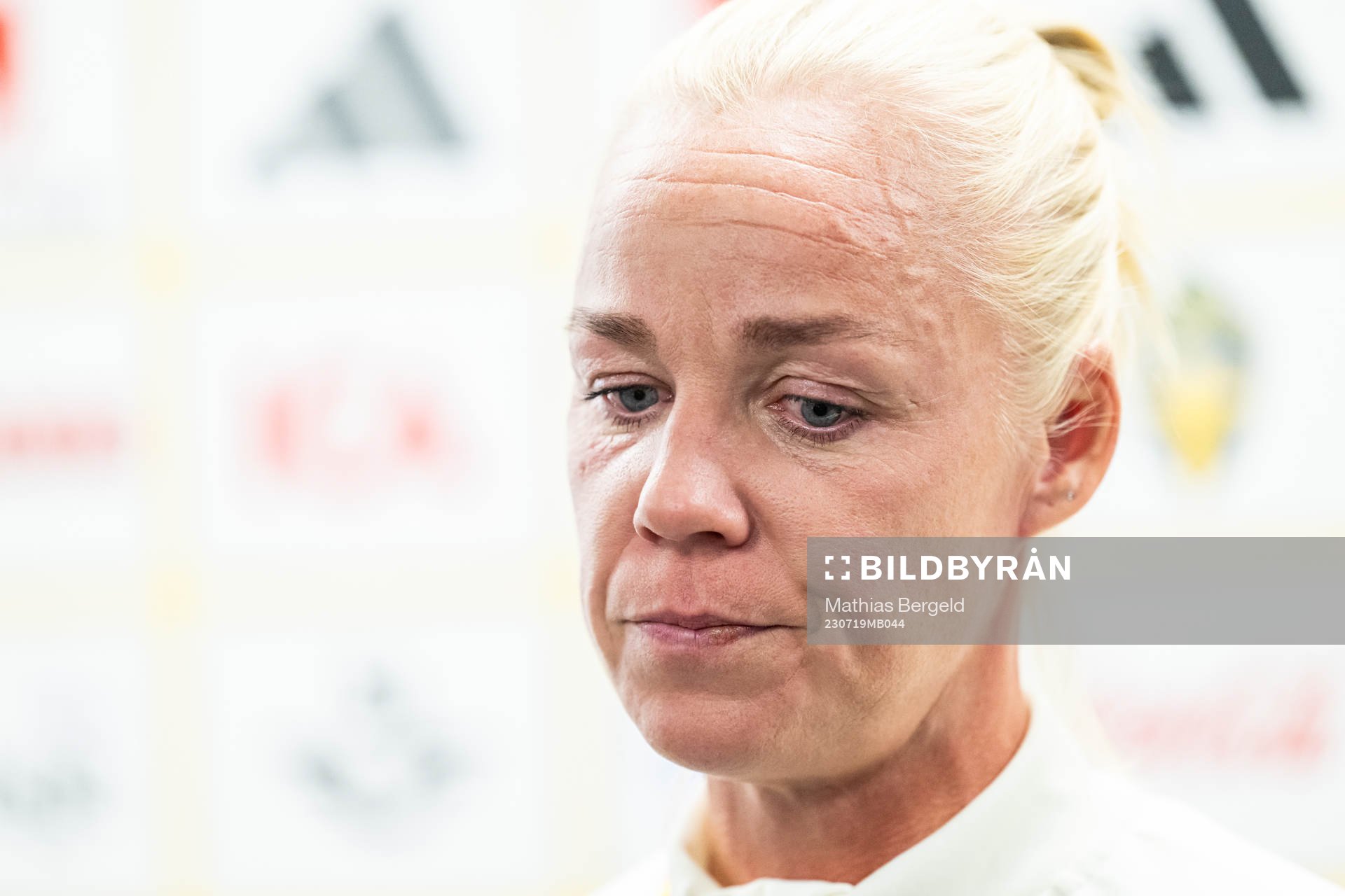 Caroline Seger of the Swedish women's national football